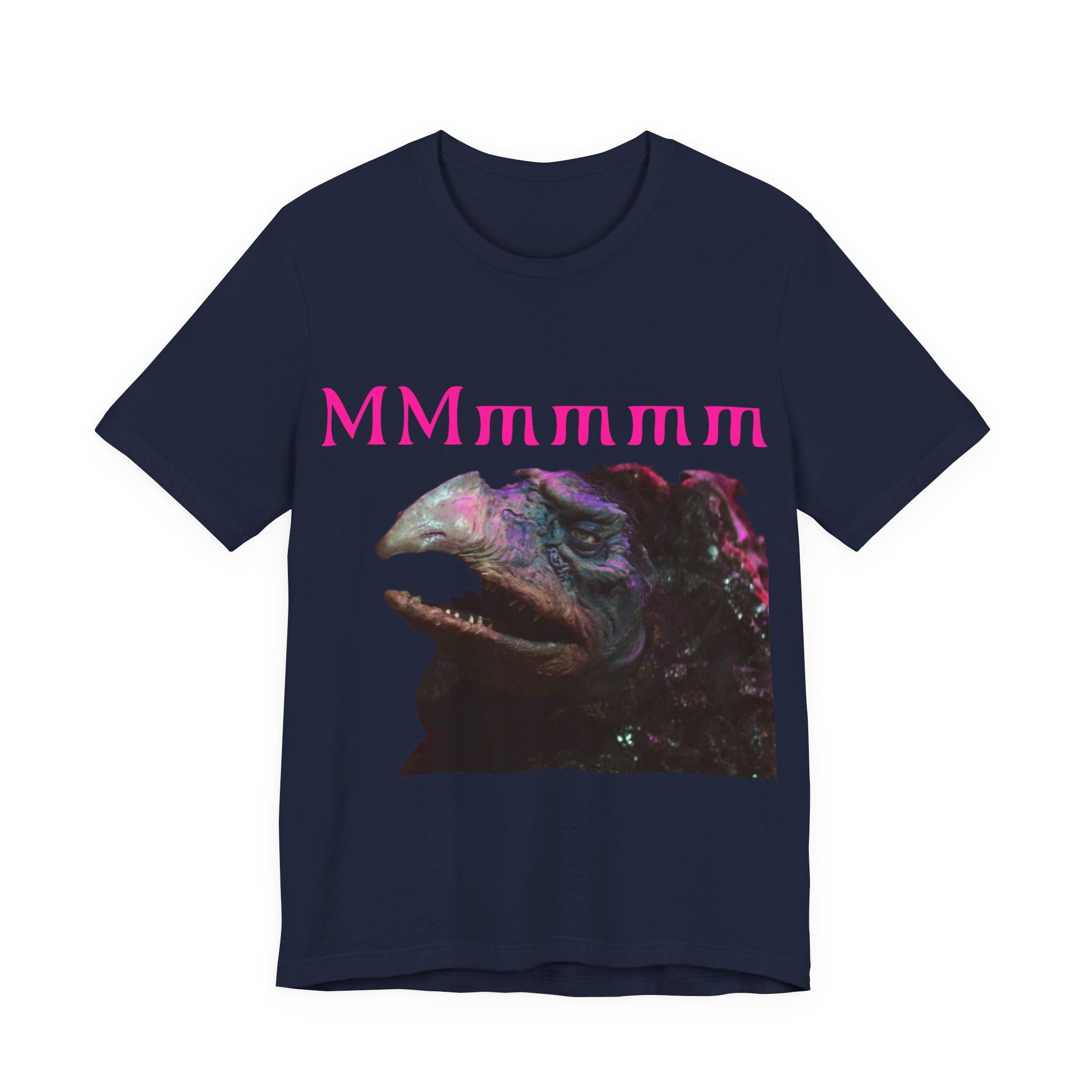 Dark Crystal inspired Skeksis 'MMmmmmm' funny Unisex Jersey Short Sleeve Tee