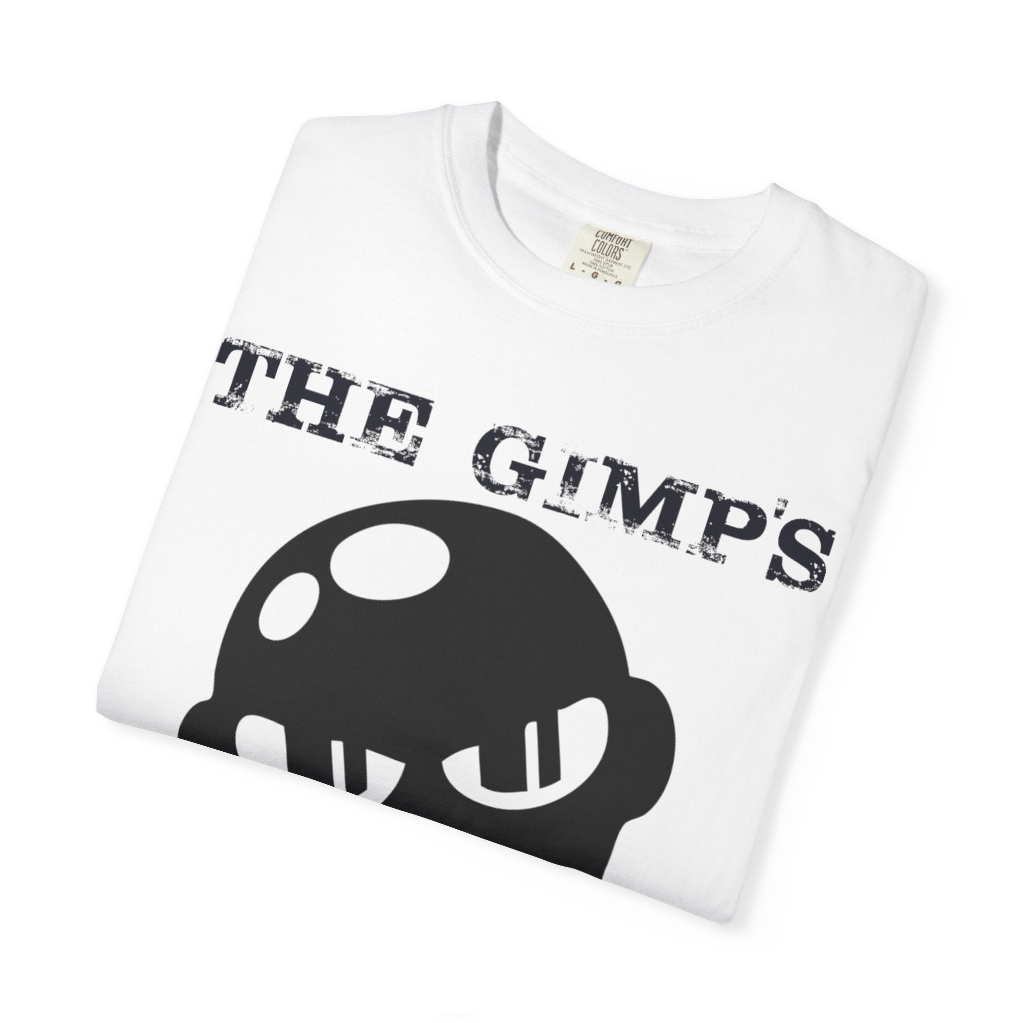 Pulp Fiction Gimp Sleeping inspired Unisex Garment-Dyed T-shirt