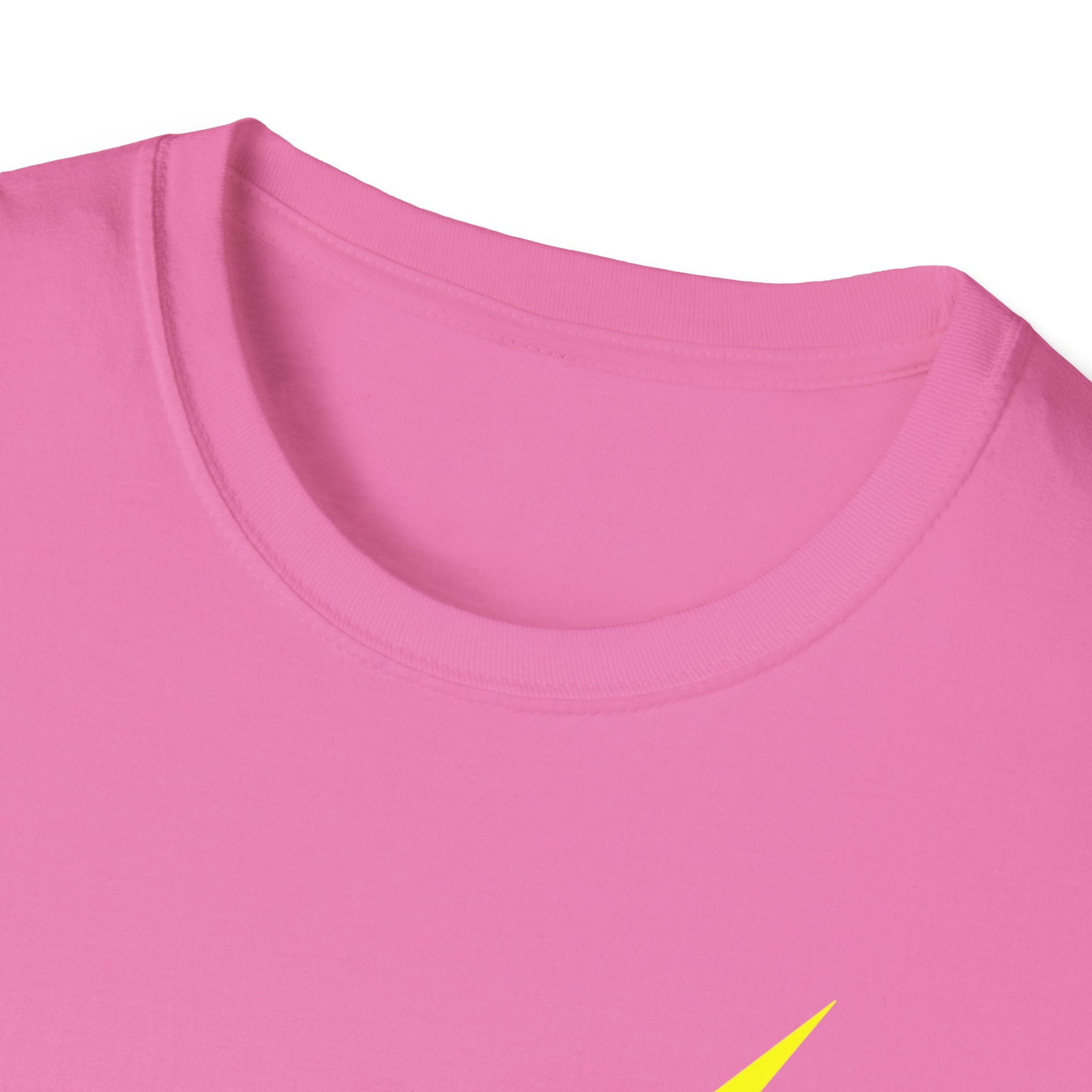 Flash inspired Unisex Softstyle T-Shirt