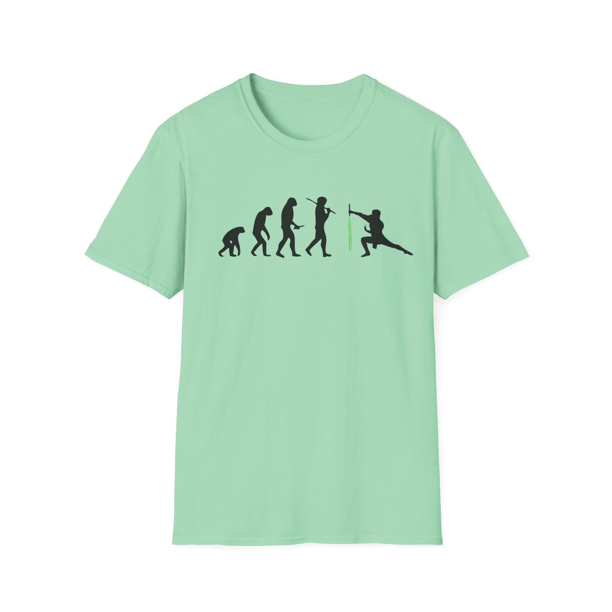 Jedi evolution Unisex Softstyle T-Shirt