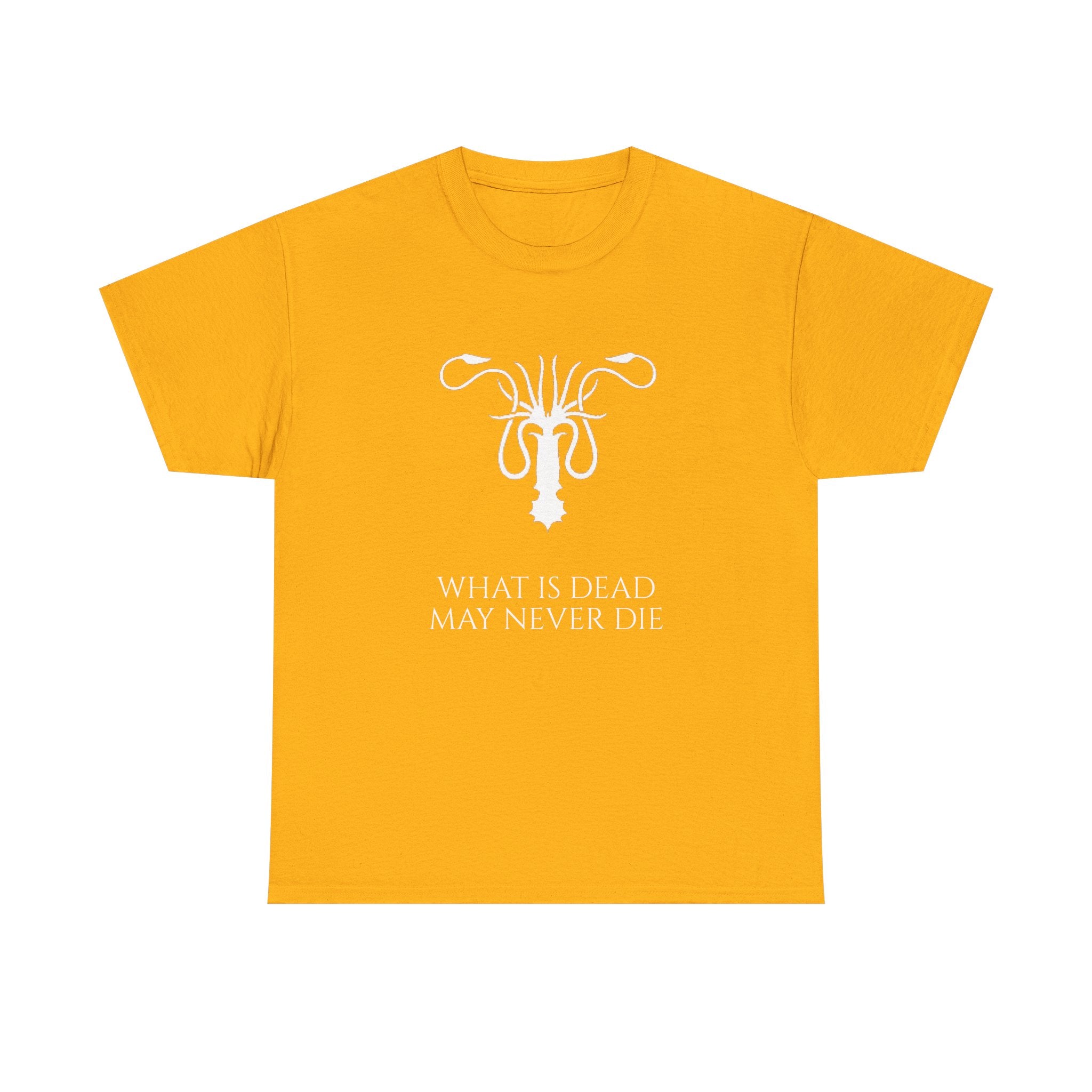 Game of Thrones inspired House Greyjoy Ironborn Unisex Heavy Cotton Tee