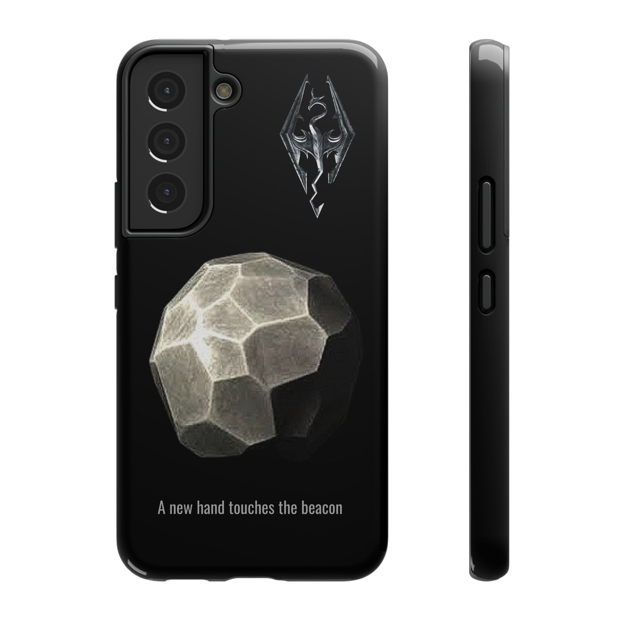 Dragonborn Meridias beacon, A new hand touches the beacon Impact-Resistant Cases
