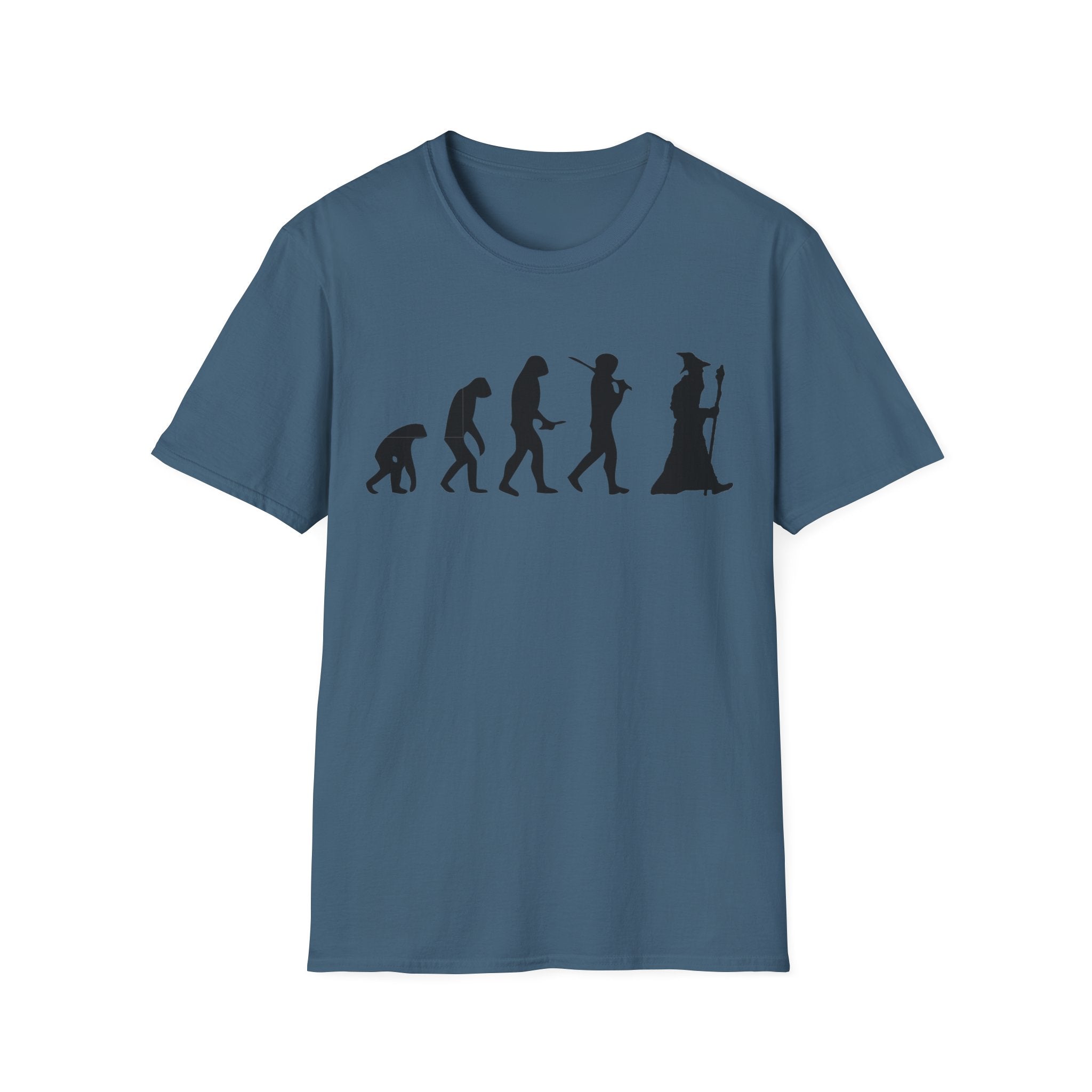 Gandalf evolution Unisex Softstyle T-Shirt