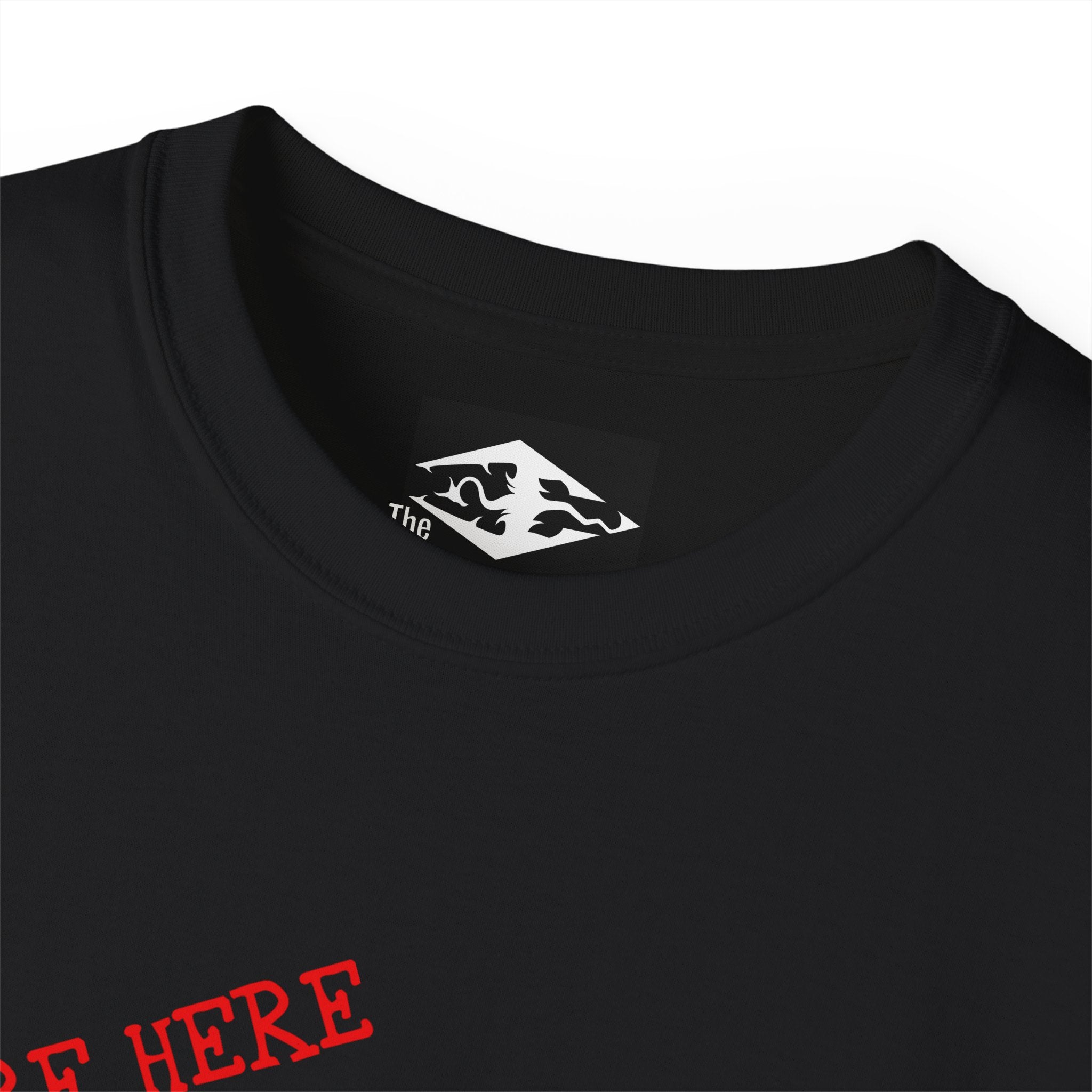 Universal consciousness 'You are here' Unisex Ultra Cotton Tee