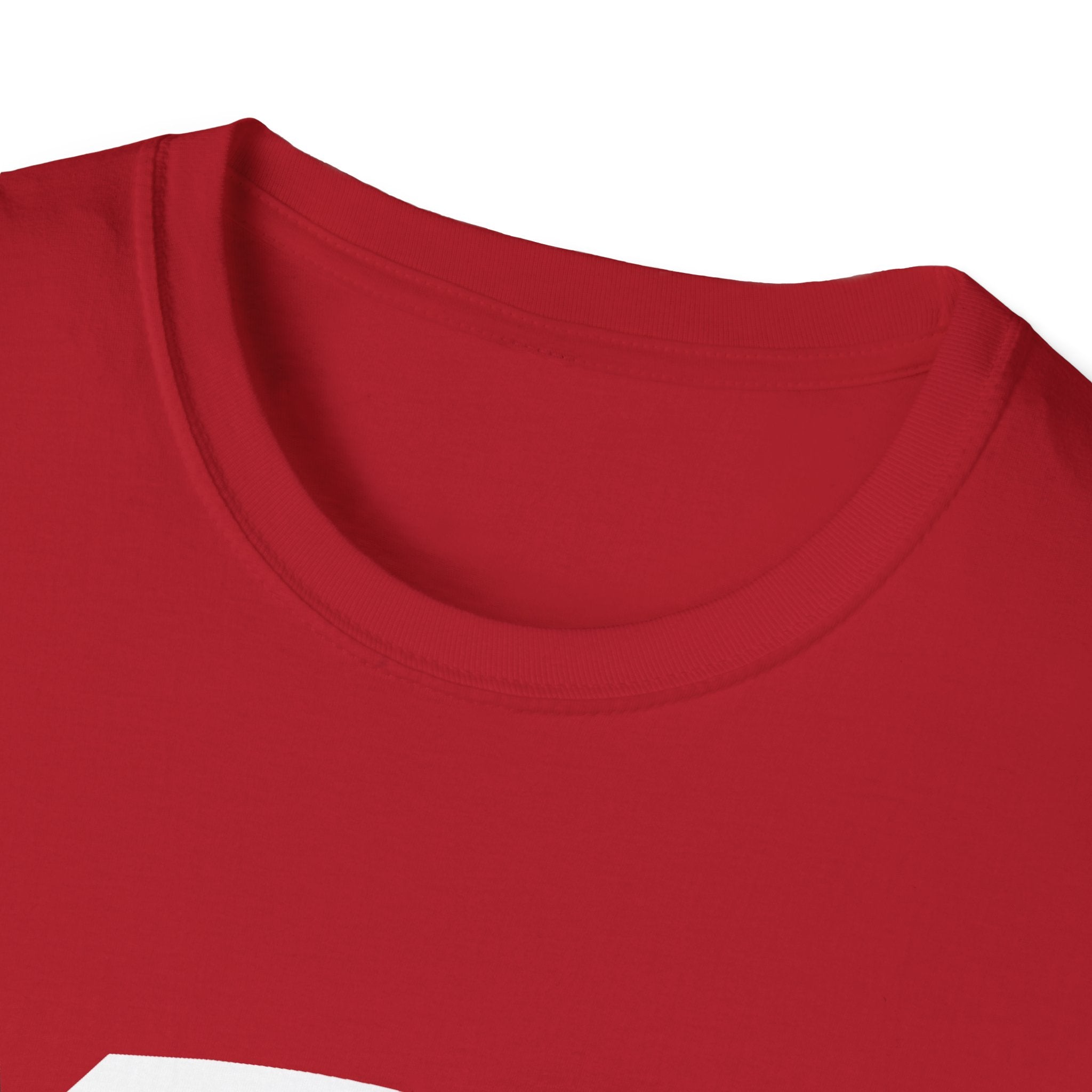 Transformers inspired Autobot Unisex Softstyle T-Shirt
