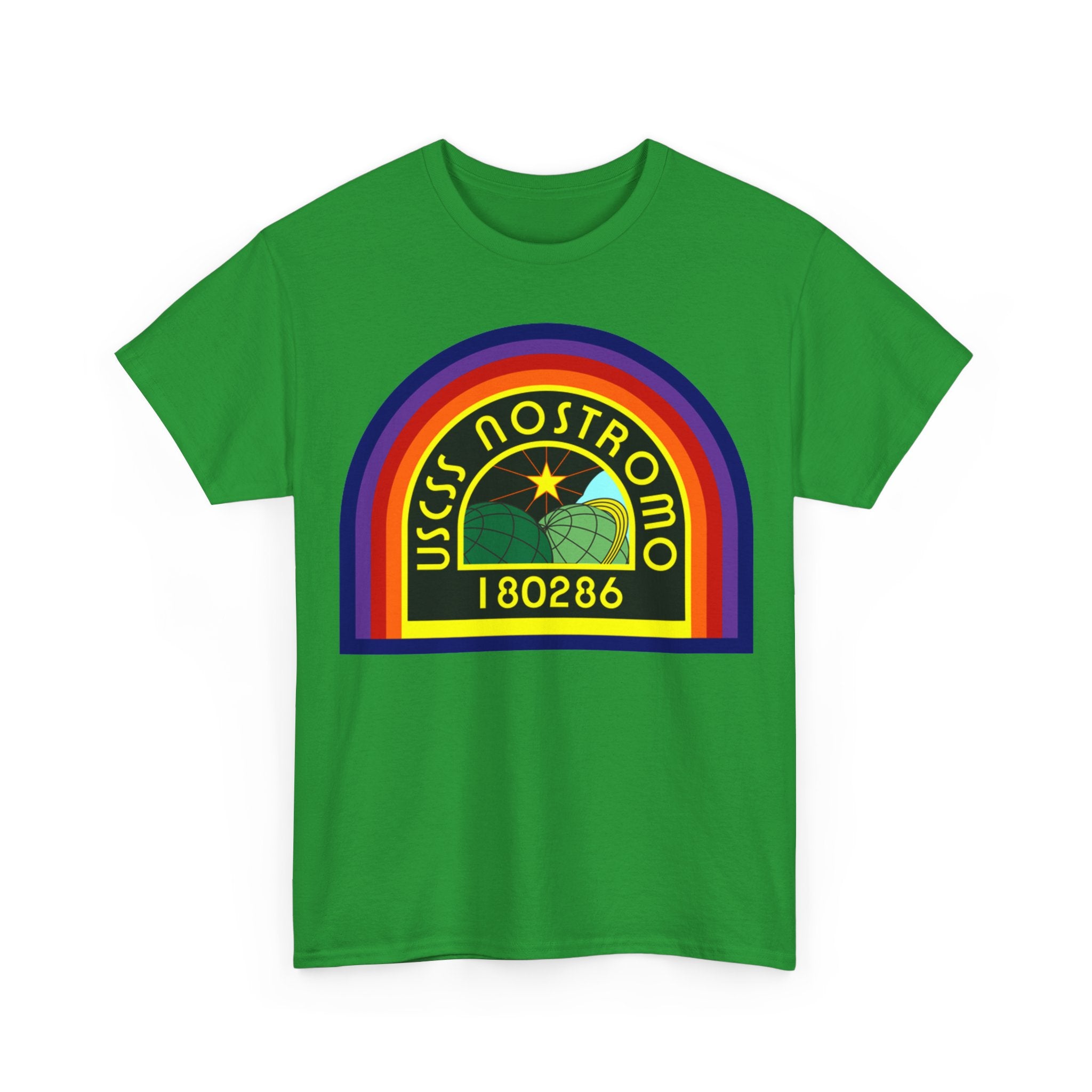 Alien Nostromo Unisex Heavy Cotton Tee
