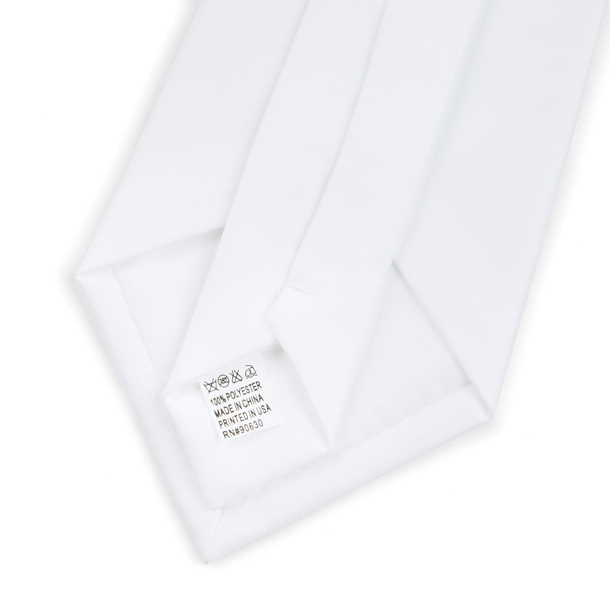 Hexagon Honeycomb Orange Necktie — Geometric Retro Pattern Tie