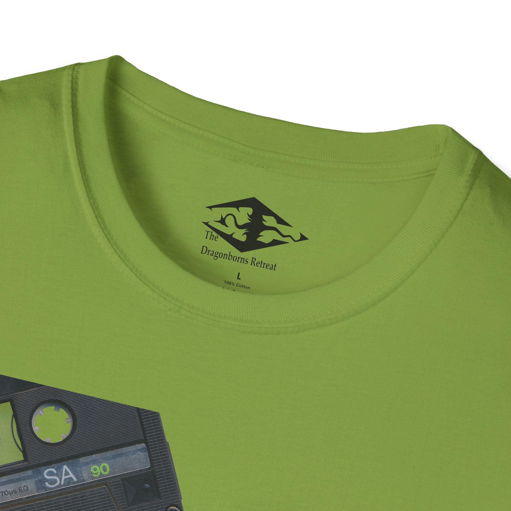 Retro Gamers Commodore 64 Unisex Softstyle funny T-Shirt