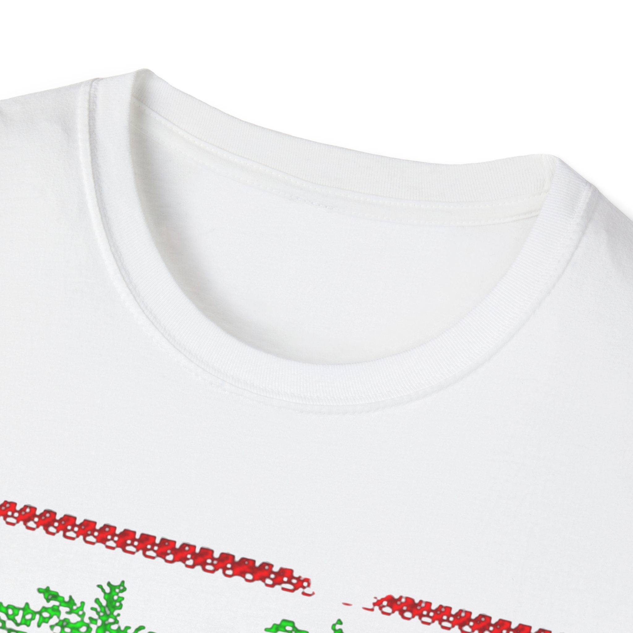 Dizzy Egg Retro Unisex Softstyle T-Shirt