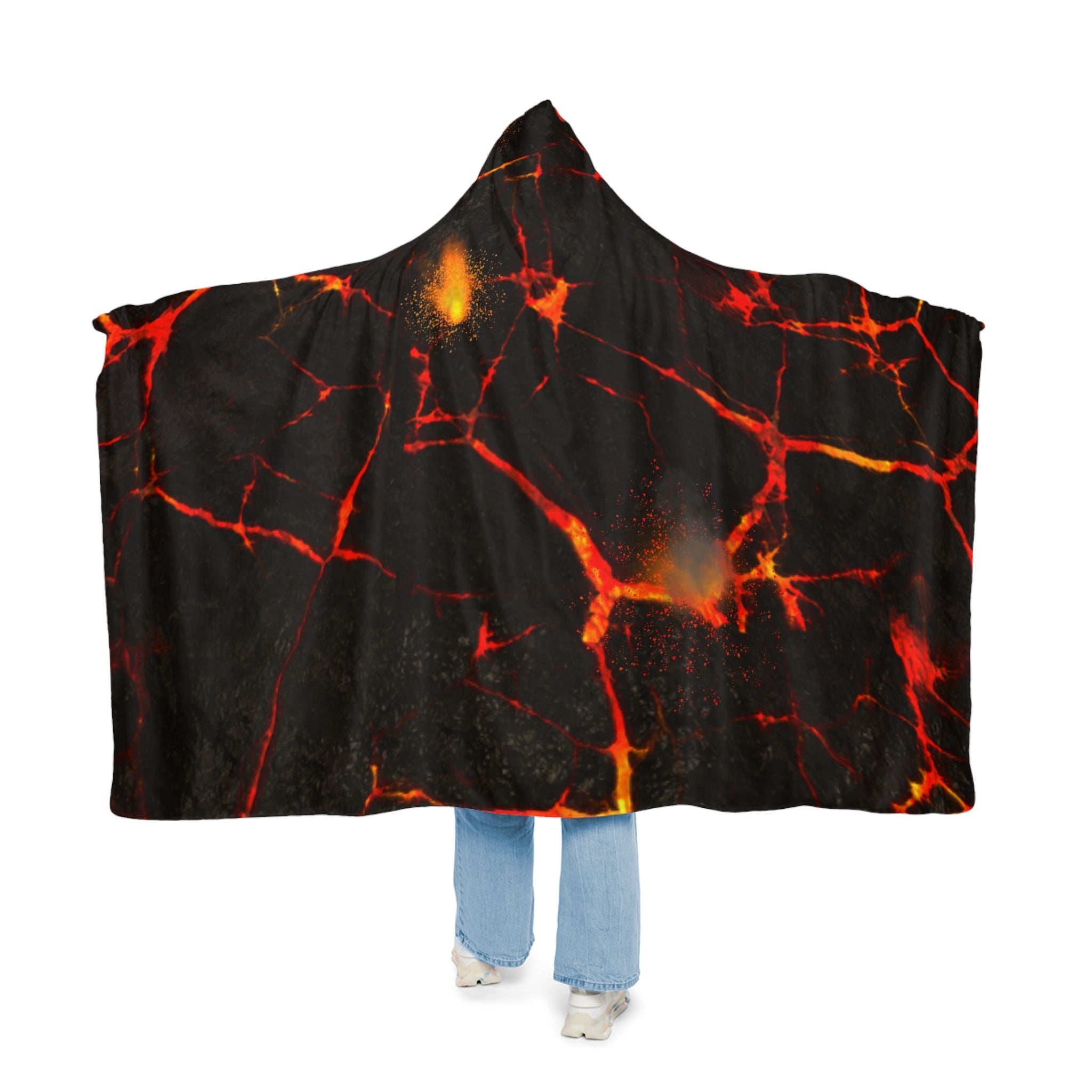 Lava Snuggle Blanket