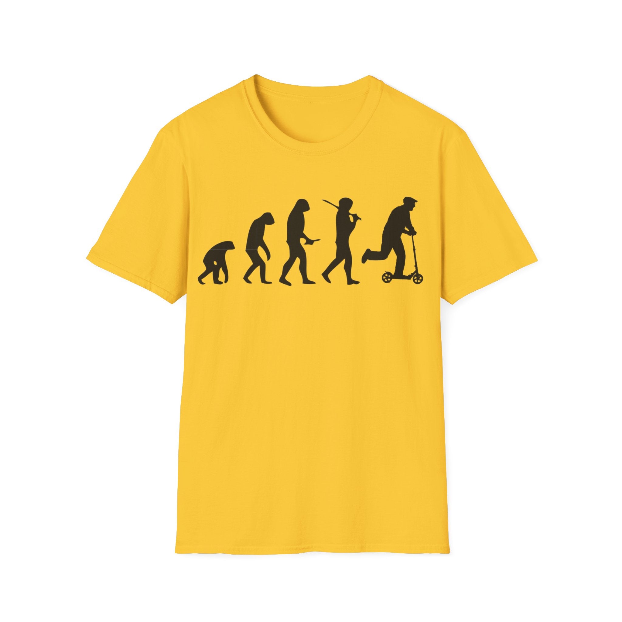 Scooter evolution Unisex Softstyle T-Shirt