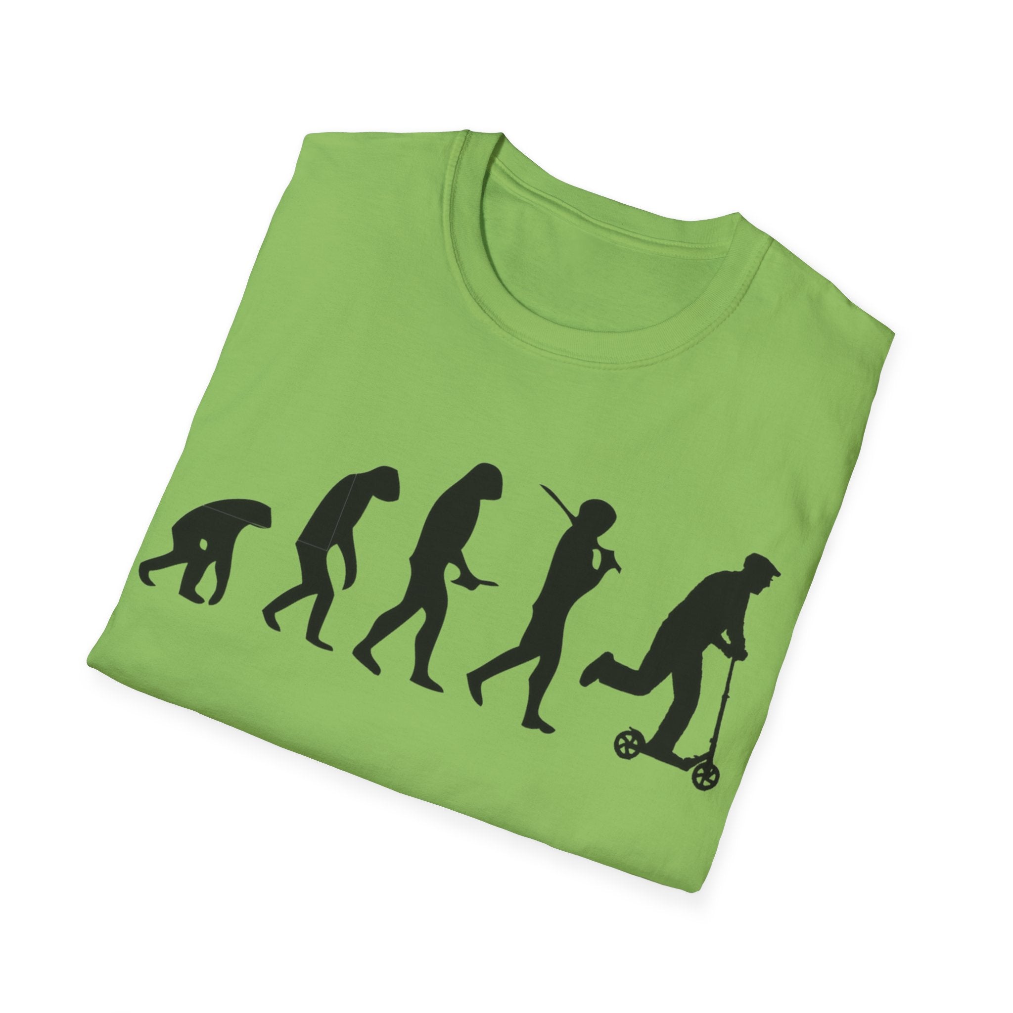 Scooter evolution Unisex Softstyle T-Shirt