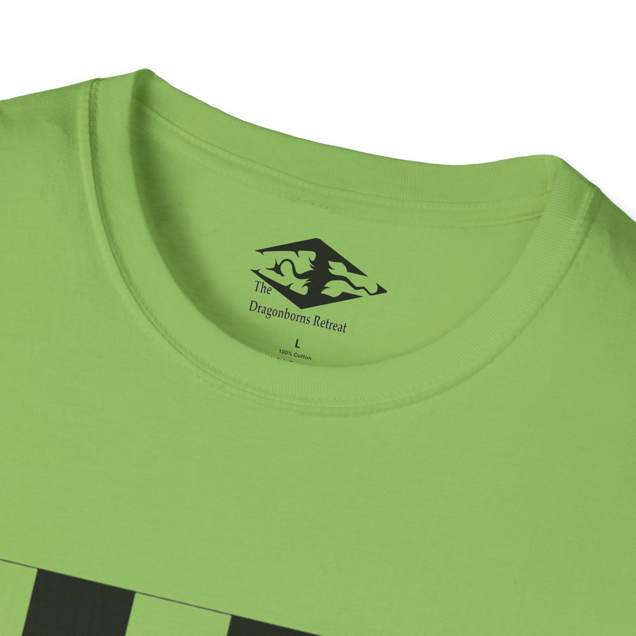 Travel Chess Board Unisex Softstyle T-Shirt (pieces not included)