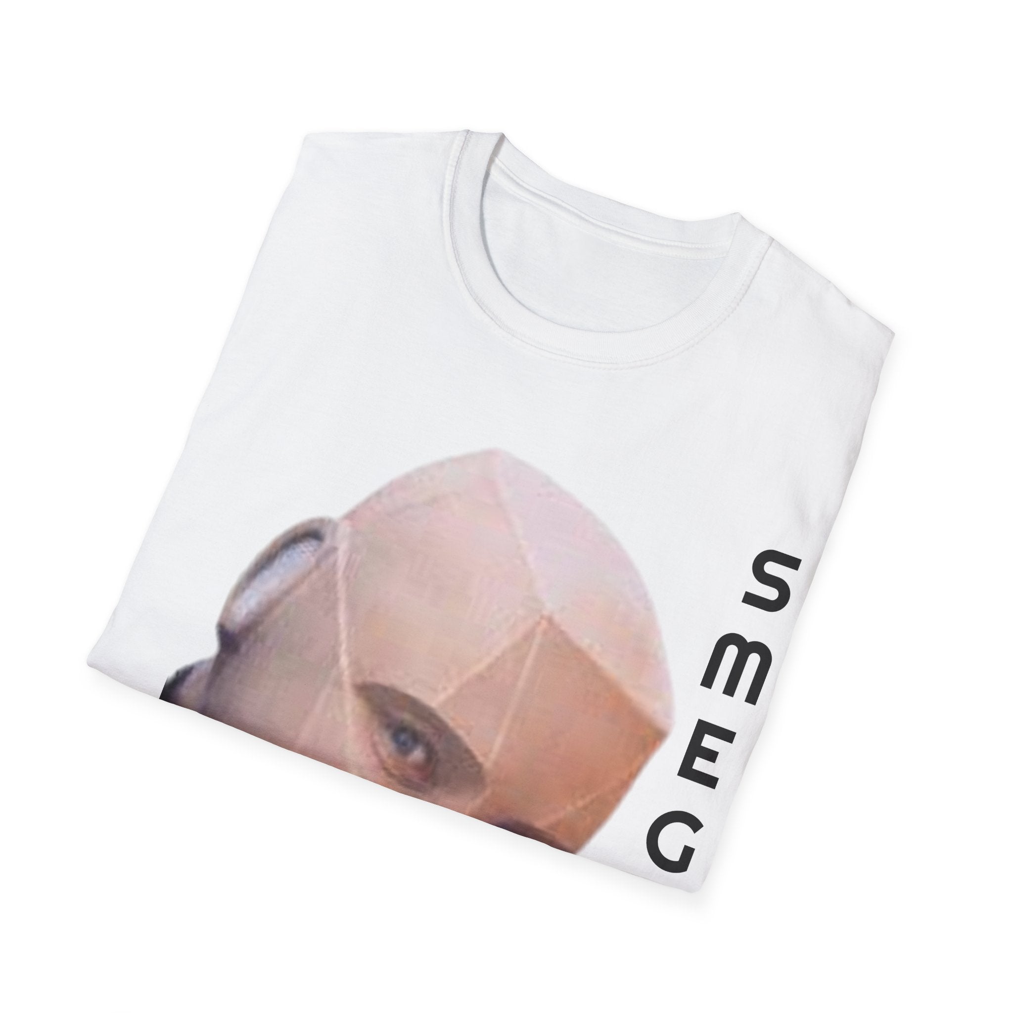 Red Dwarf inspired Kryten Smeghead funny Unisex Softstyle T-Shirt