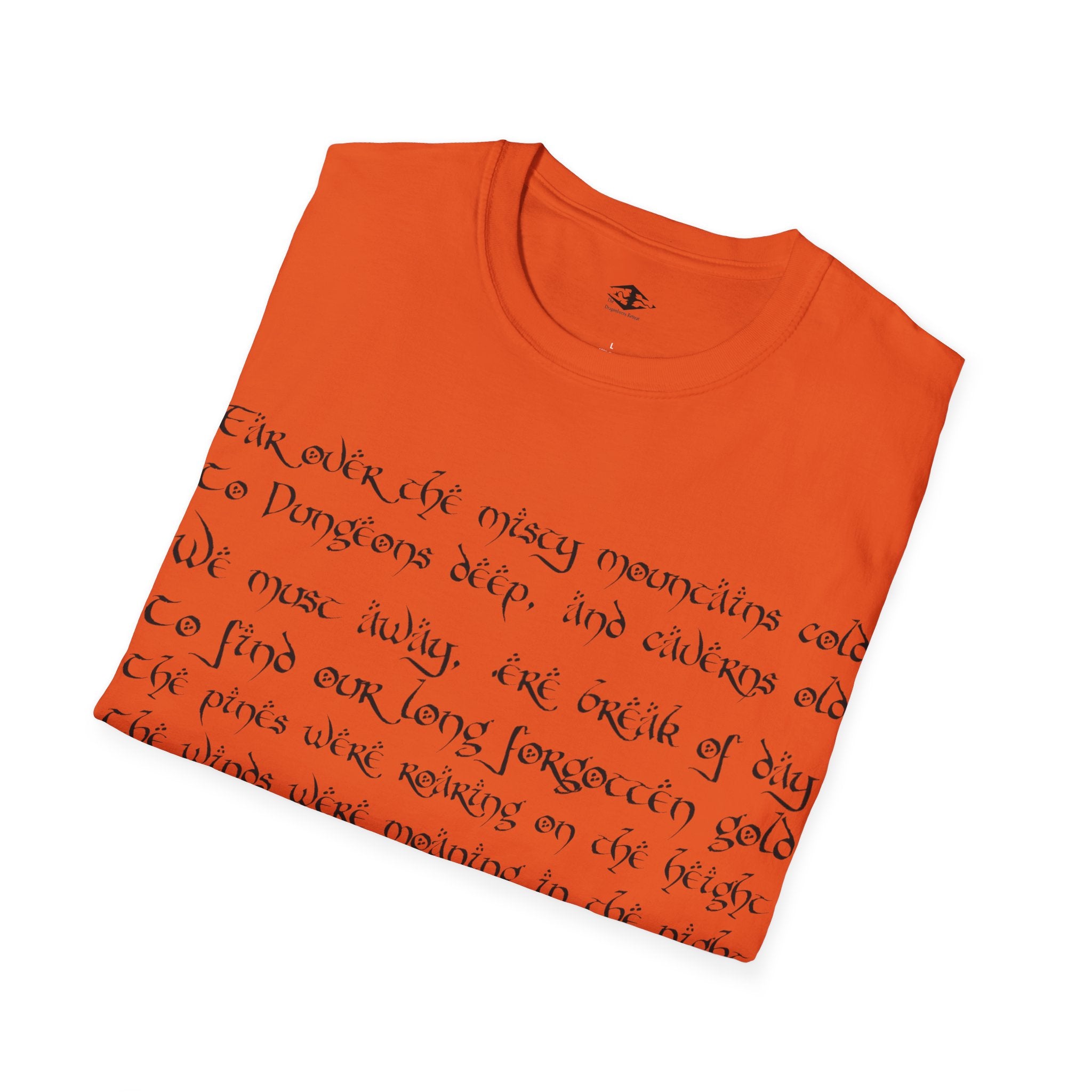 Hobbit Song Unisex Softstyle T-Shirt