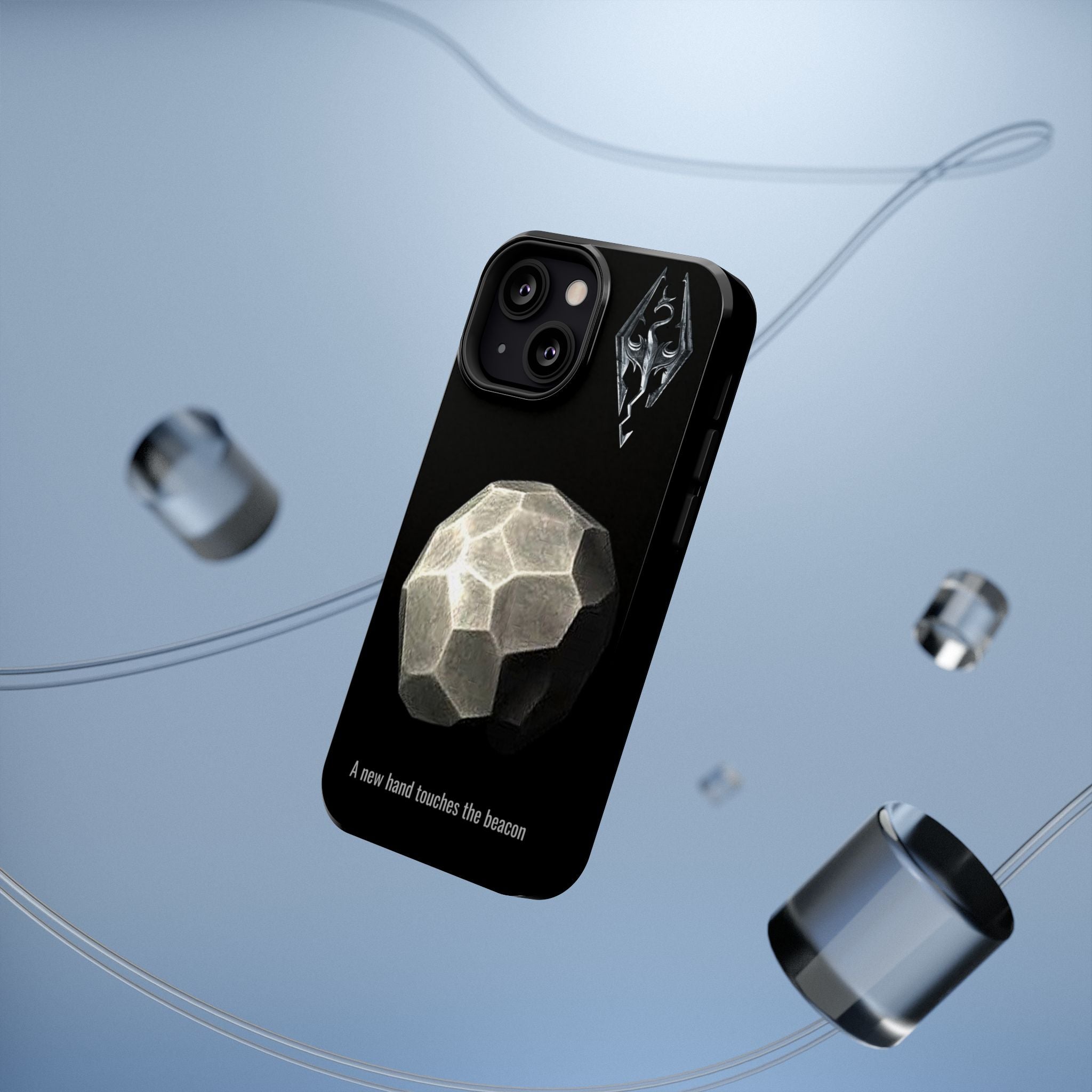 Dragonborn Meridias beacon, A new hand touches the beacon Impact-Resistant Cases