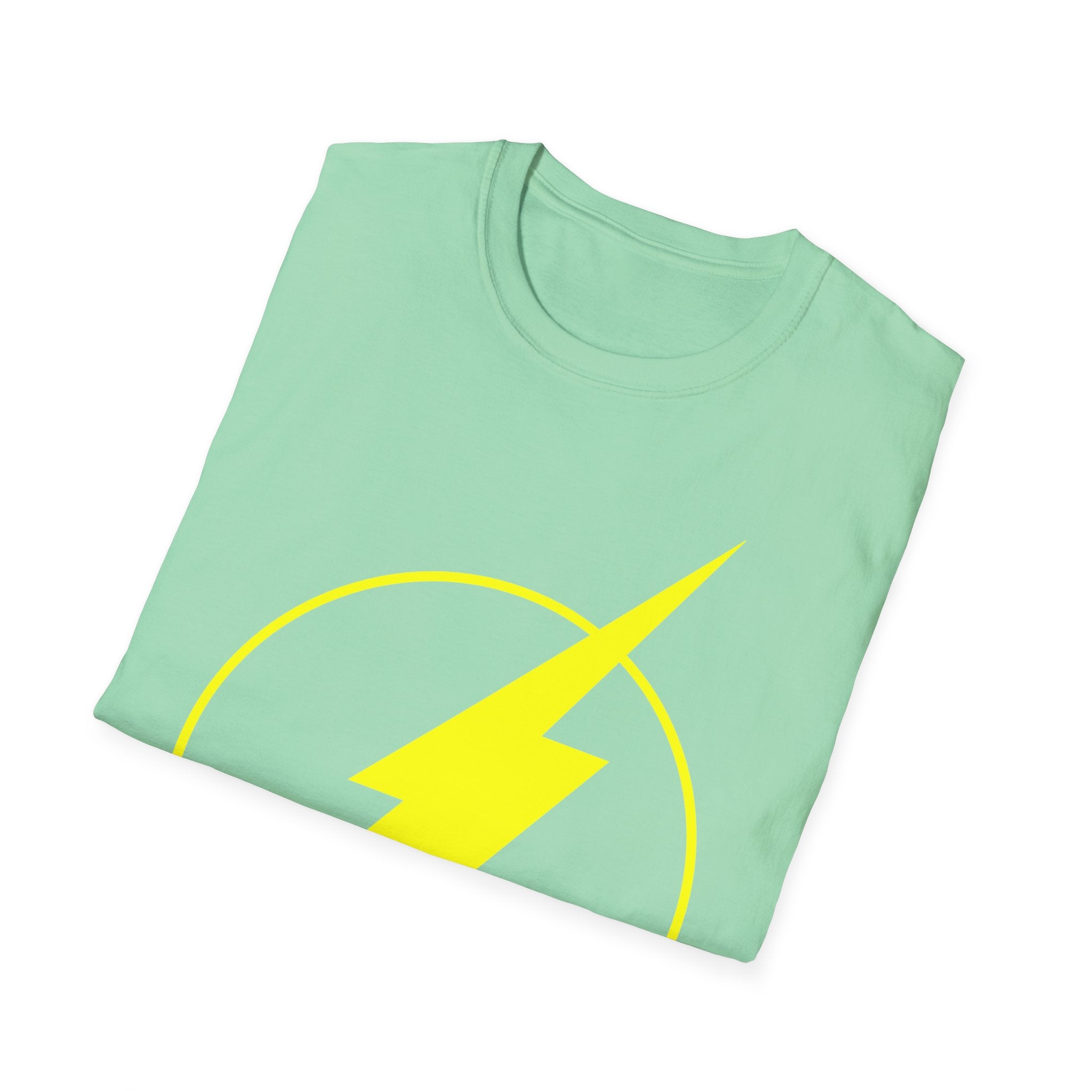 Flash inspired Unisex Softstyle T-Shirt