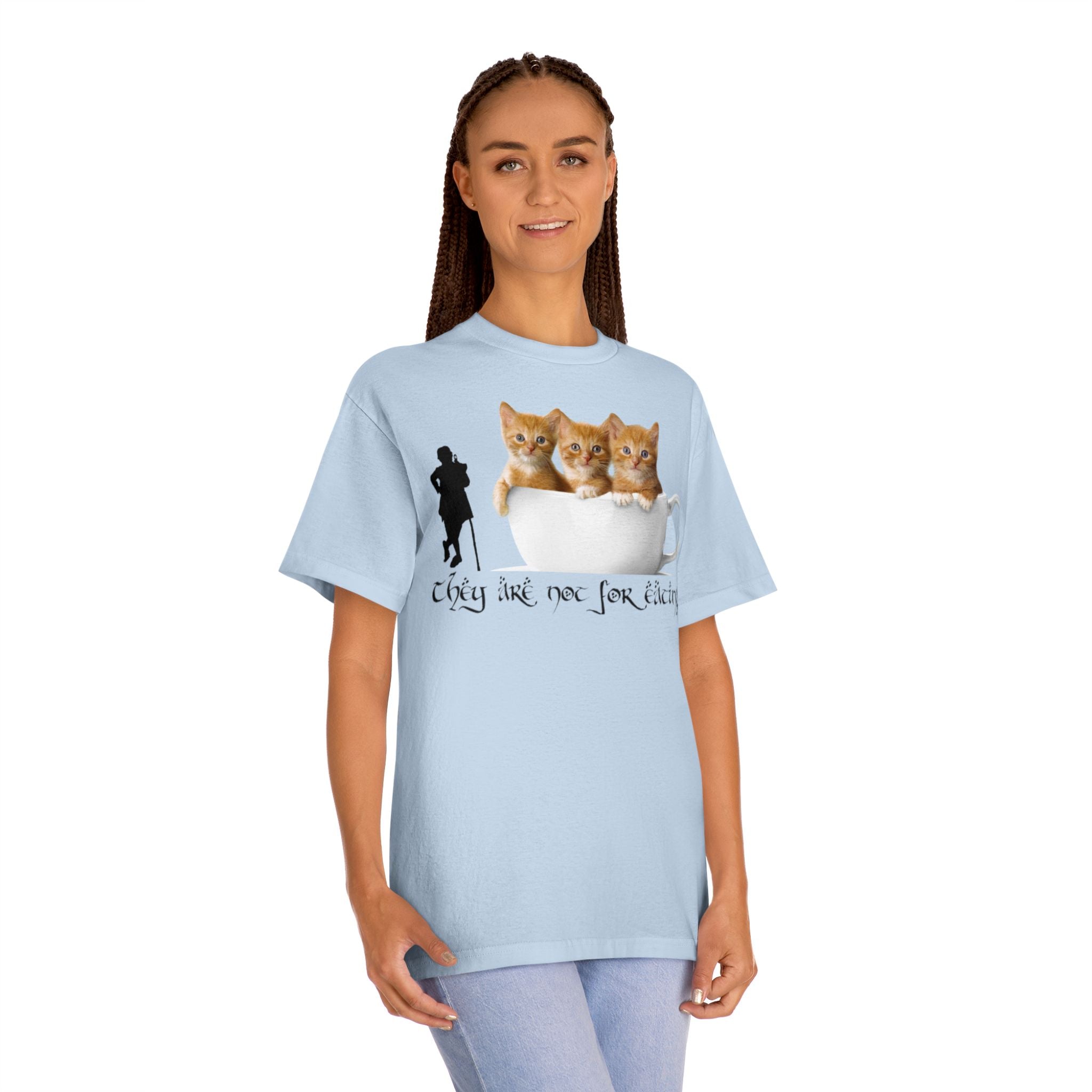 Lord of the Rings inspired Cute Kittens Funny Unisex Classic Tee