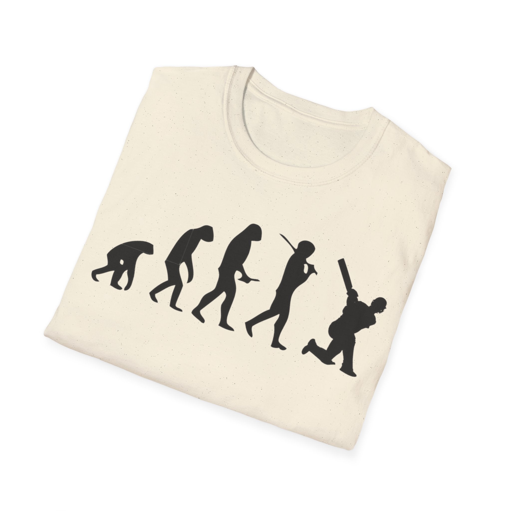 Cricket evolution Unisex Softstyle T-Shirt