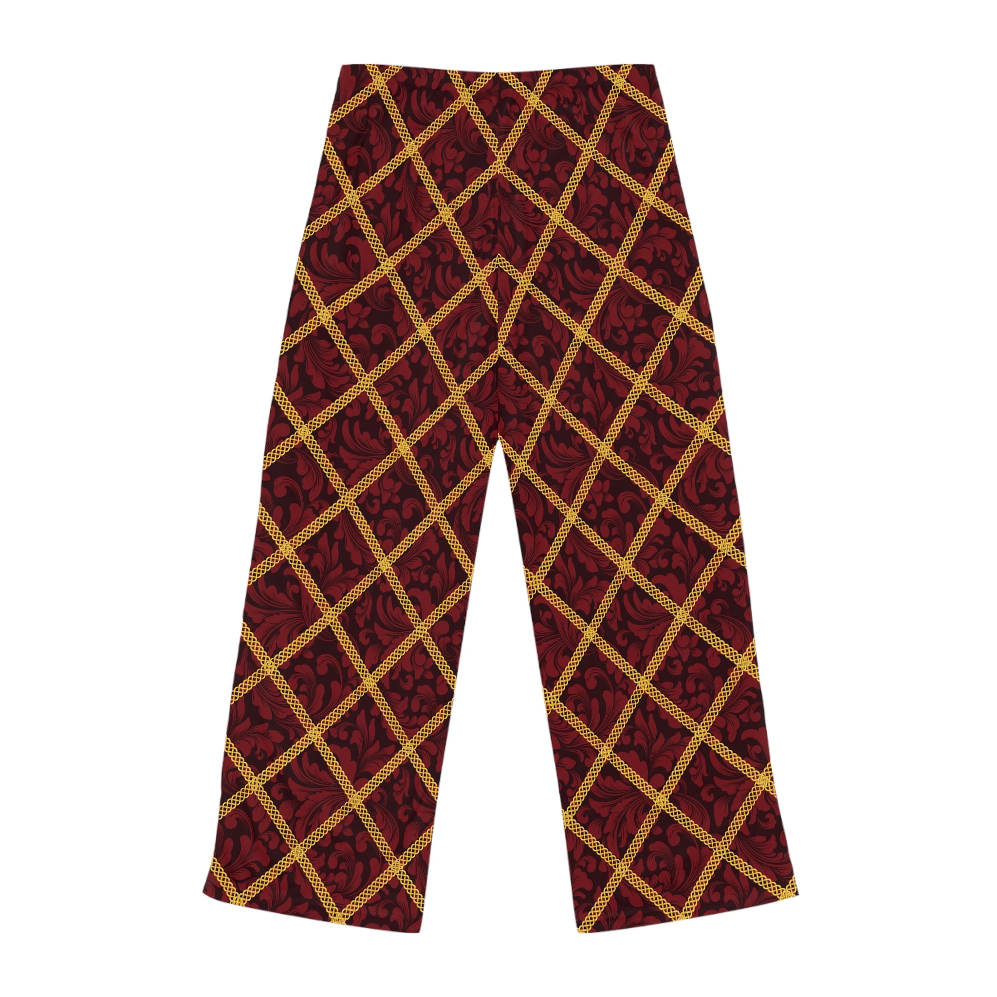 Fabled Fashion Celtic Damask Women's Pajama Pants (AOP)
