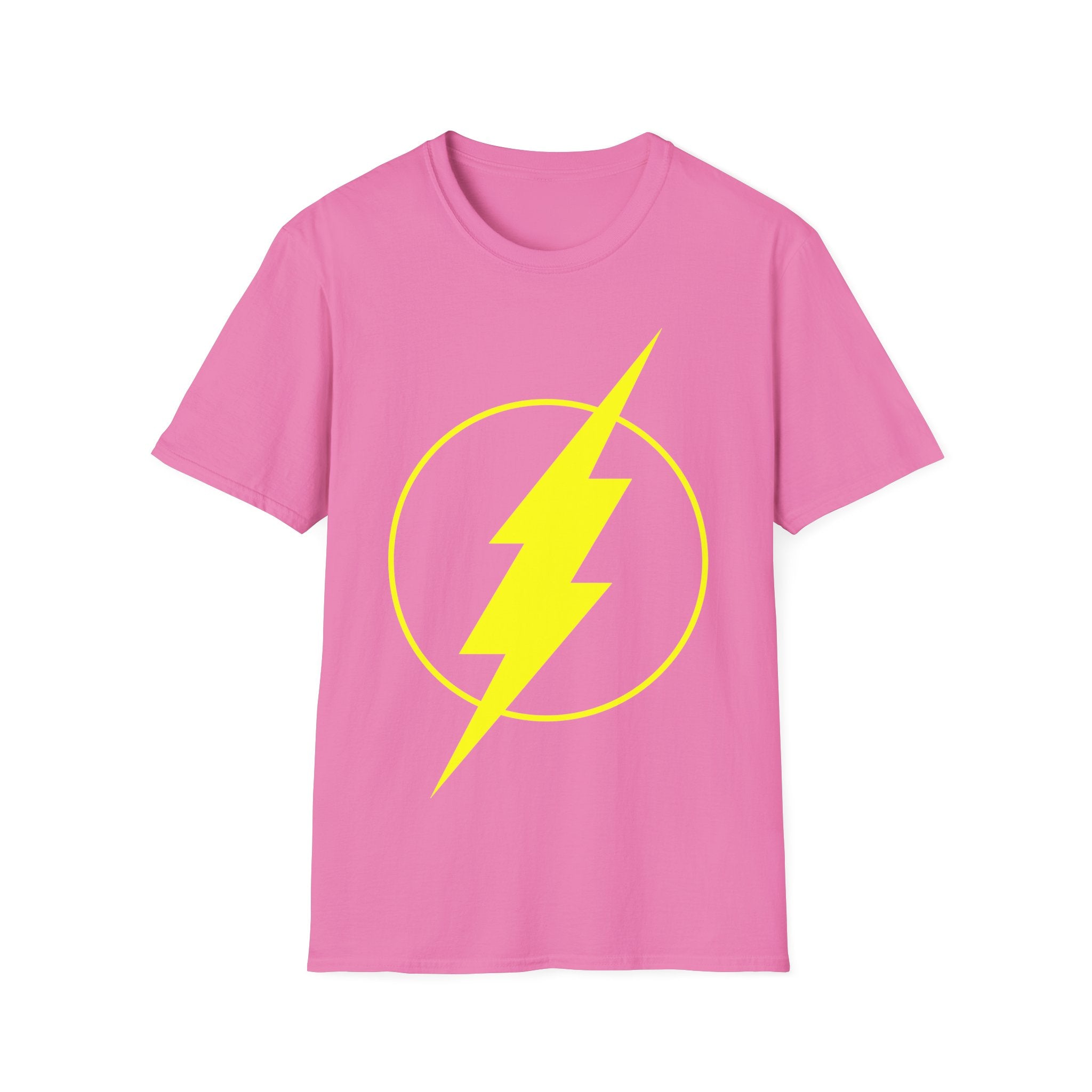 Flash inspired Unisex Softstyle T-Shirt