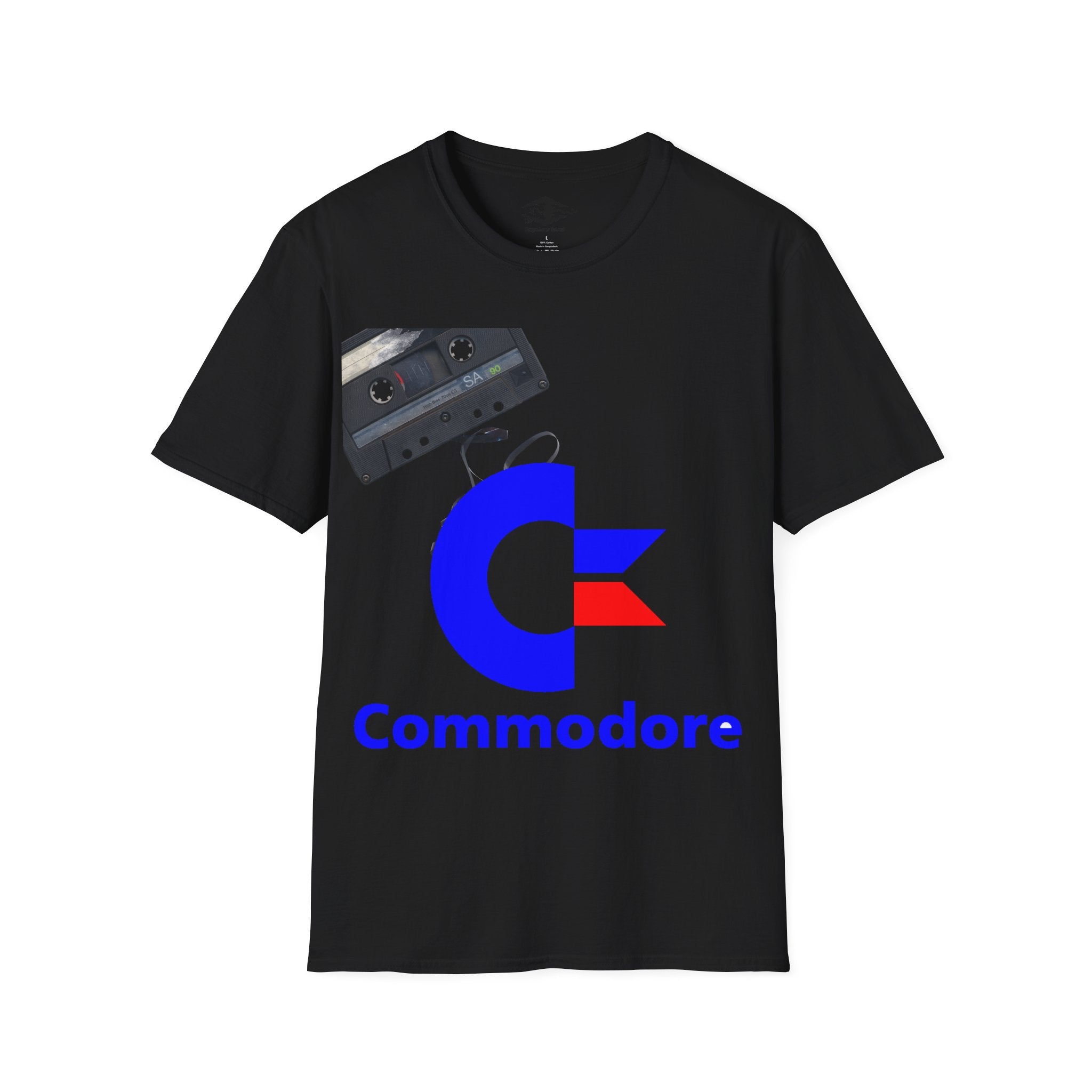 Retro Gamers Commodore 64 Unisex Softstyle funny T-Shirt