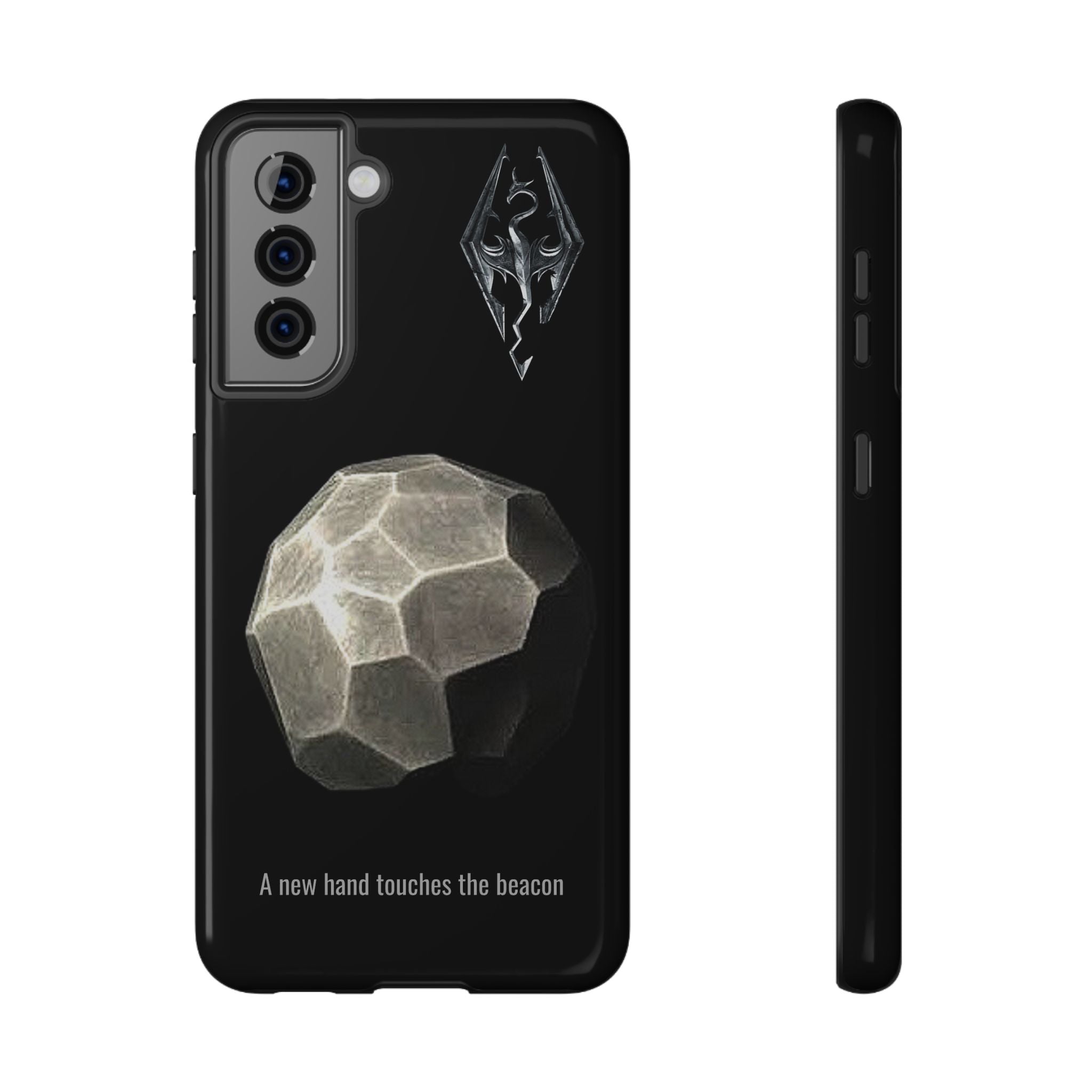 Dragonborn Meridias beacon, A new hand touches the beacon Impact-Resistant Cases