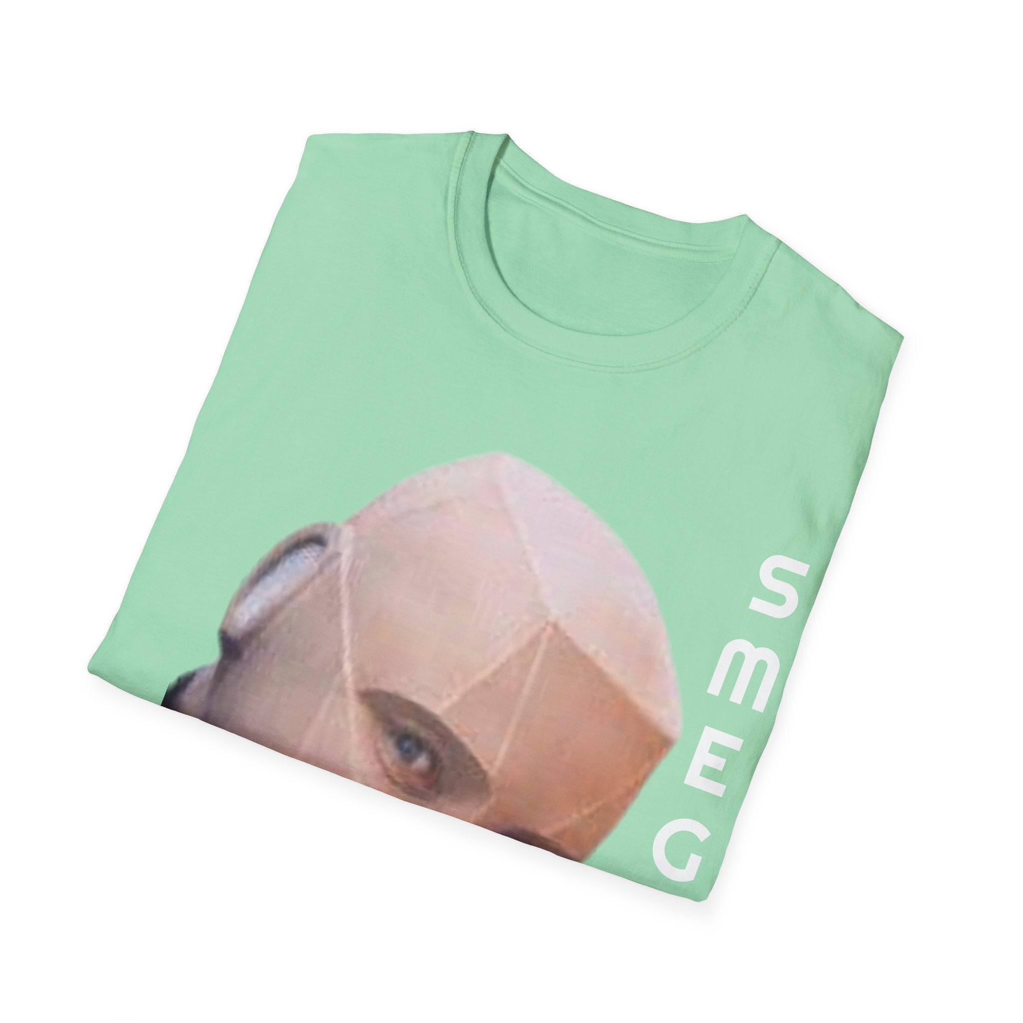 Red Dwarf inspired Kryten Smeghead funny Unisex Softstyle T-Shirt