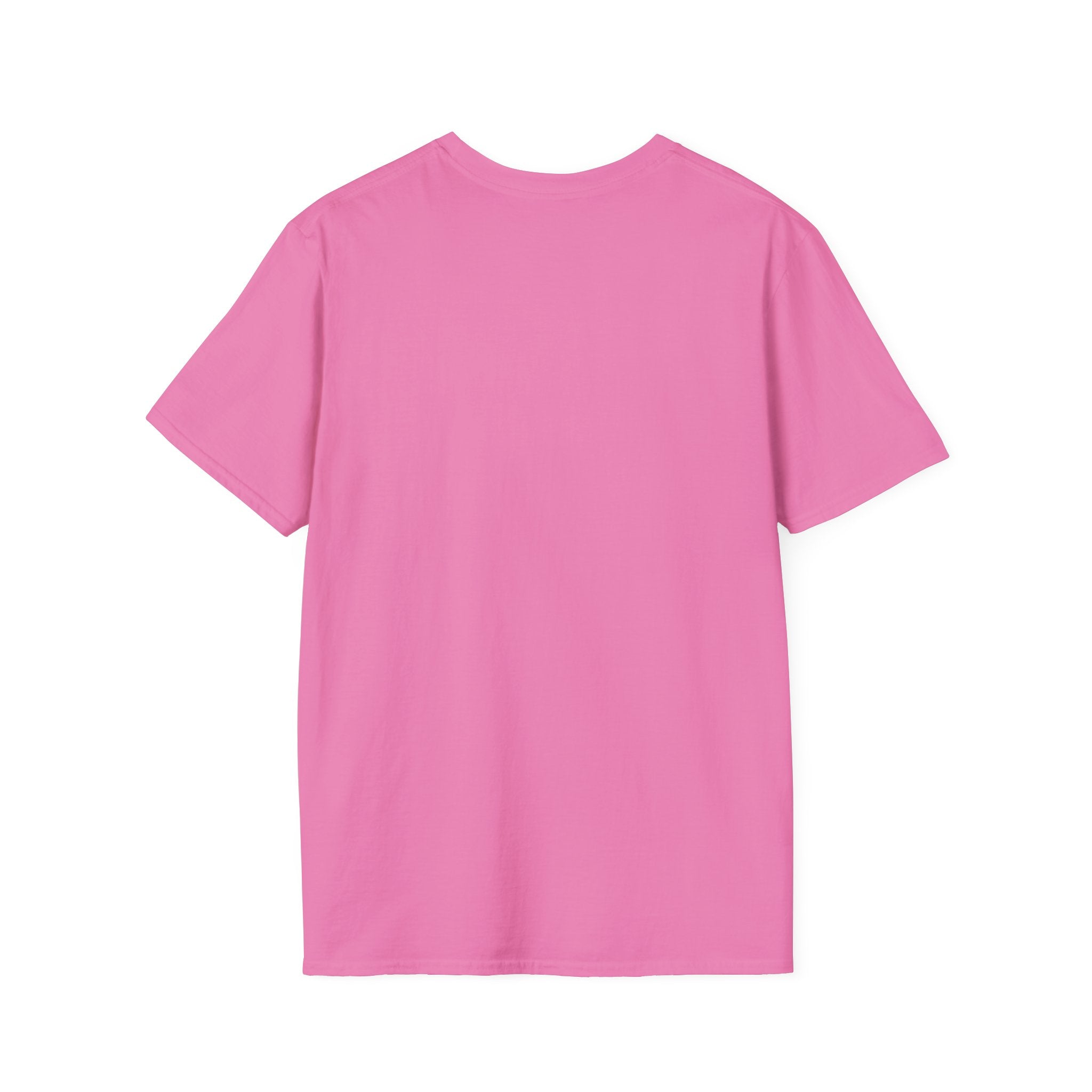 Travel Backgammon Board Unisex Softstyle T-Shirt (pieces not included)