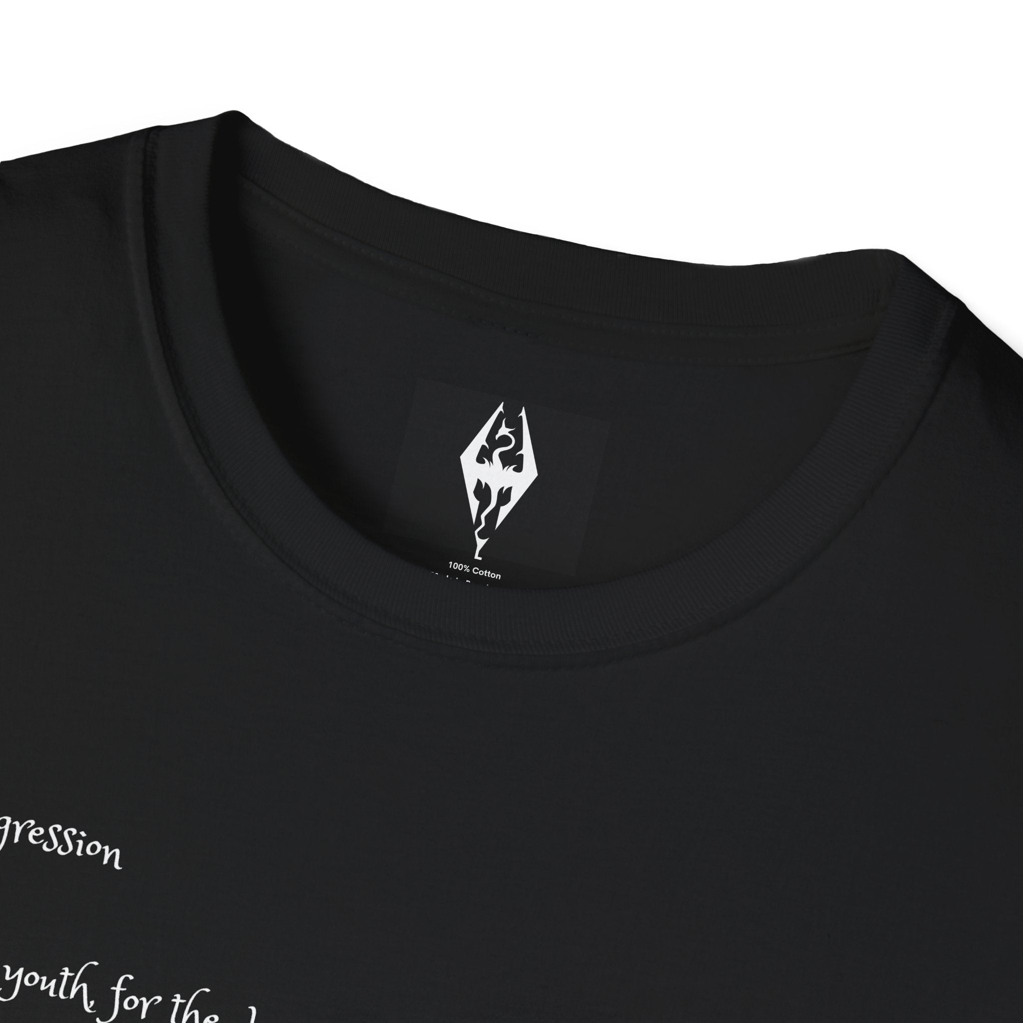 'The Age of Aggression' Unisex Softstyle T-Shirt