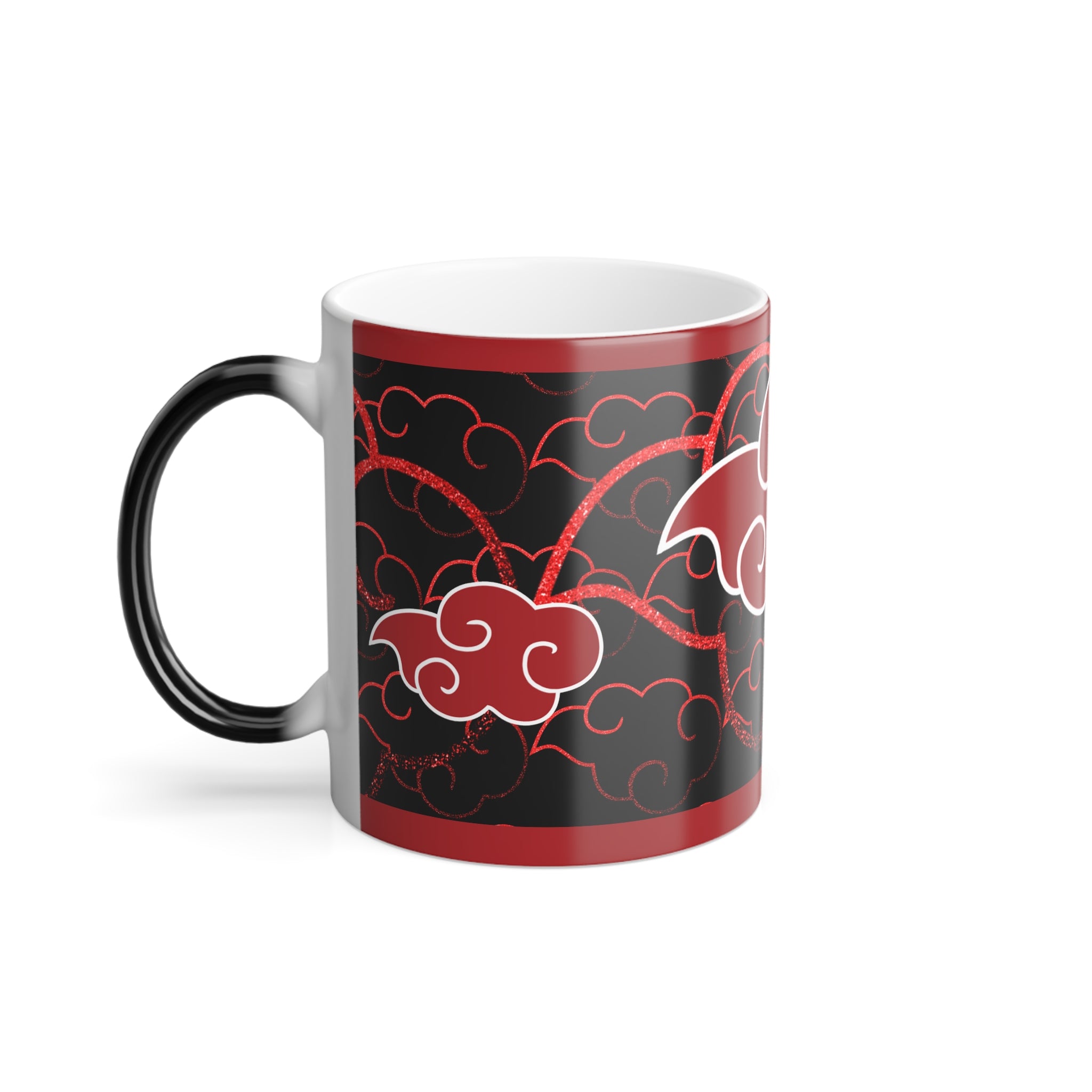 Akatsuki cloak Color Morphing Mug, 11oz