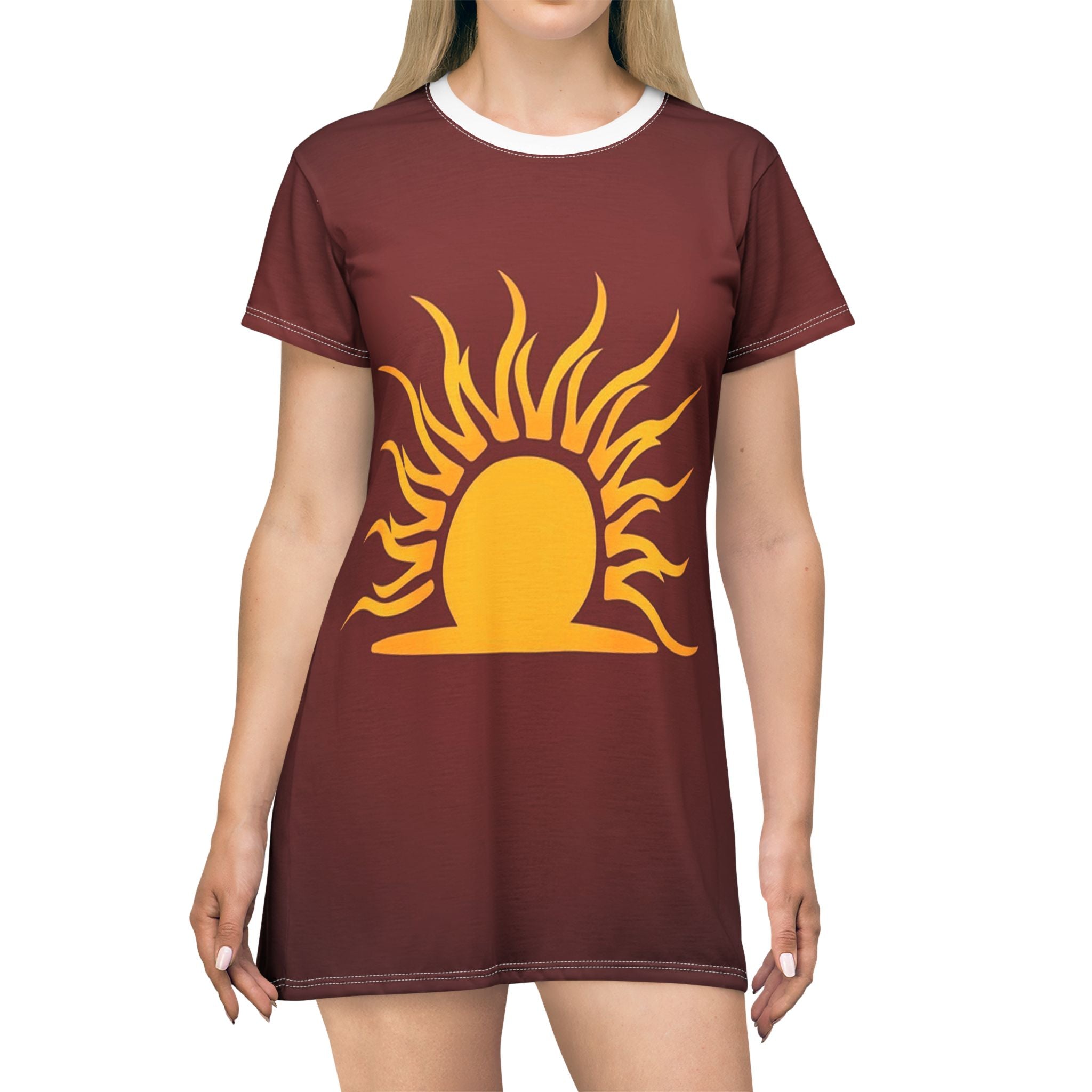 Mythic Dawn T-Shirt Dress