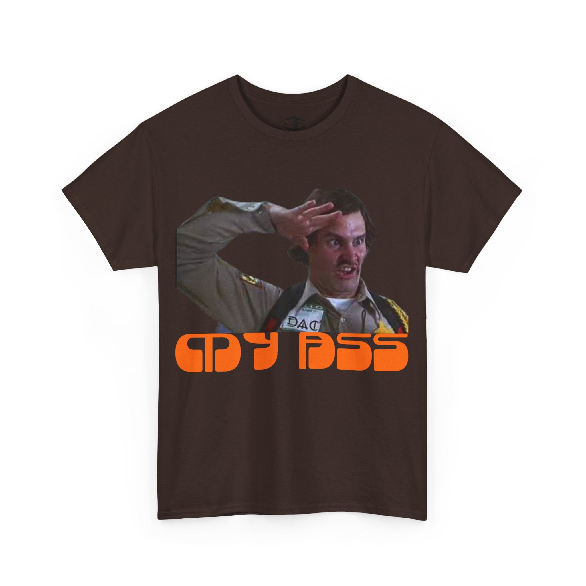 Officer Doofy 'My Ass' Funny Unisex Heavy Cotton Tee