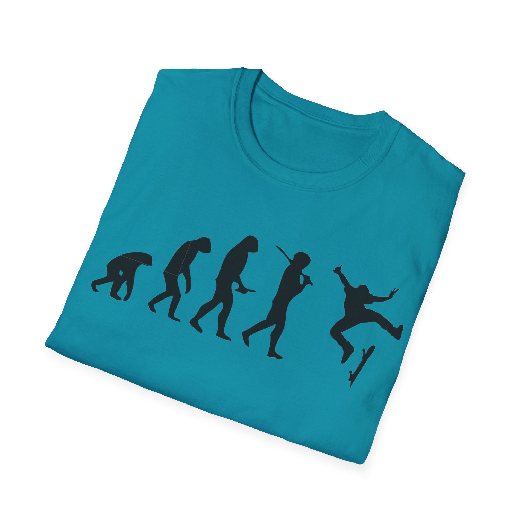 Skater evolution Unisex Softstyle T-Shirt