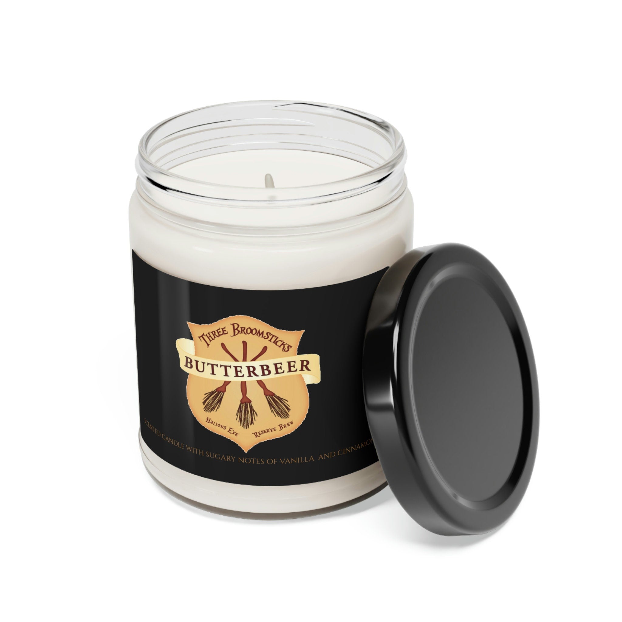 Harry Potter inspired Butterbeer Scented Candle, 9oz