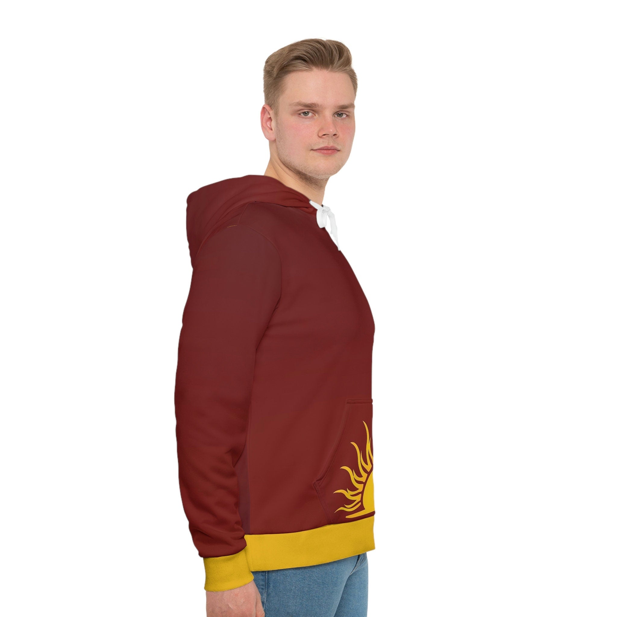 Skyrim inspired Mythic Dawn robe Men's Hoodie