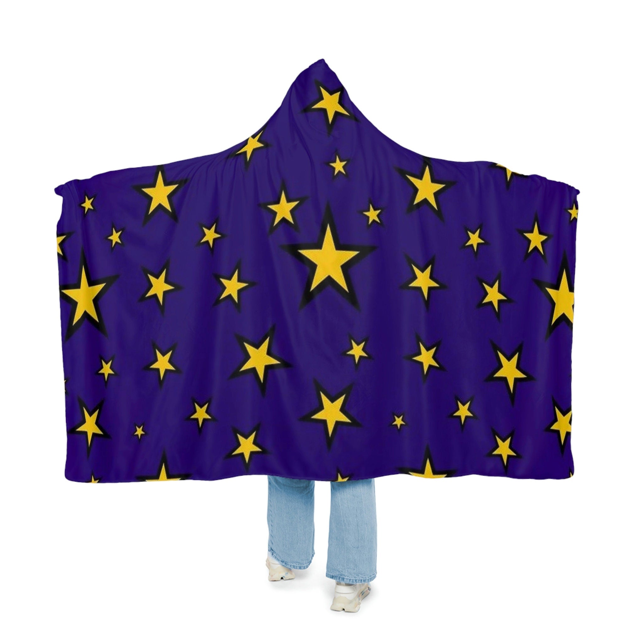 Merlin Stars Snuggle Blanket