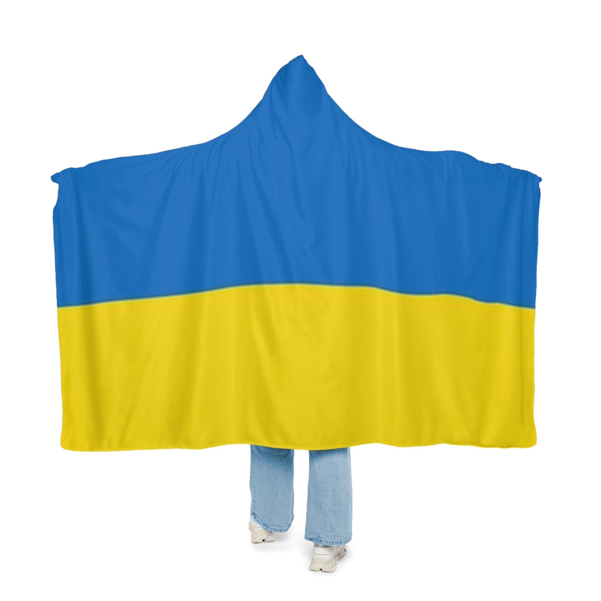 Ukraine flag Snuggle Blanket