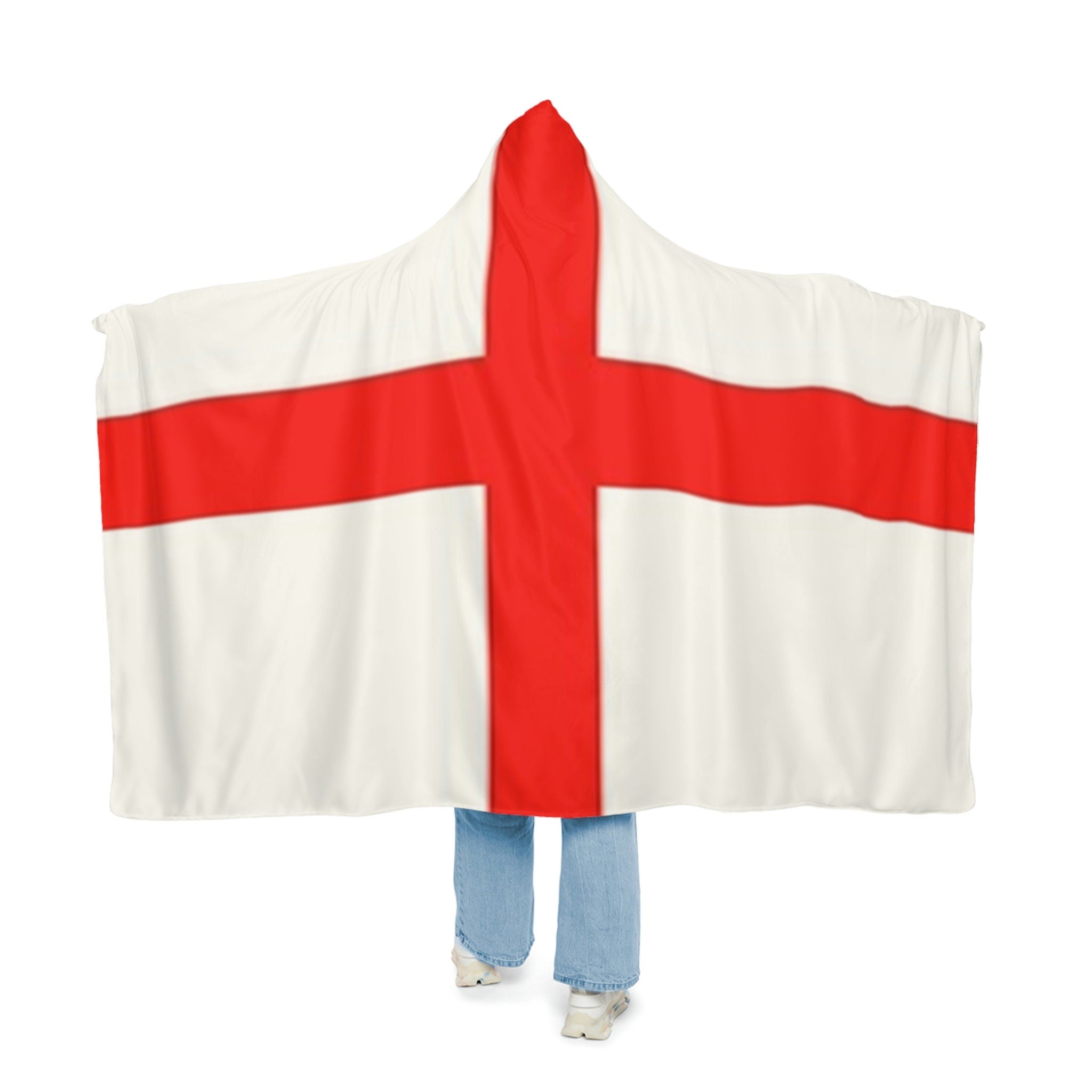England St George flag Snuggle Blanket