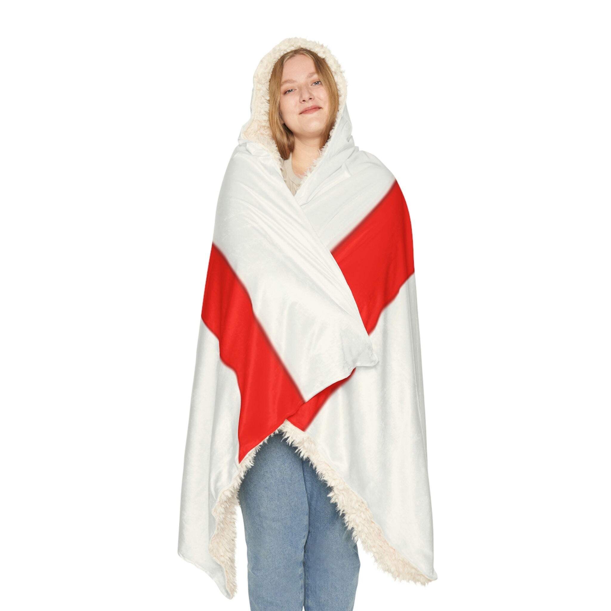 England St George flag Snuggle Blanket