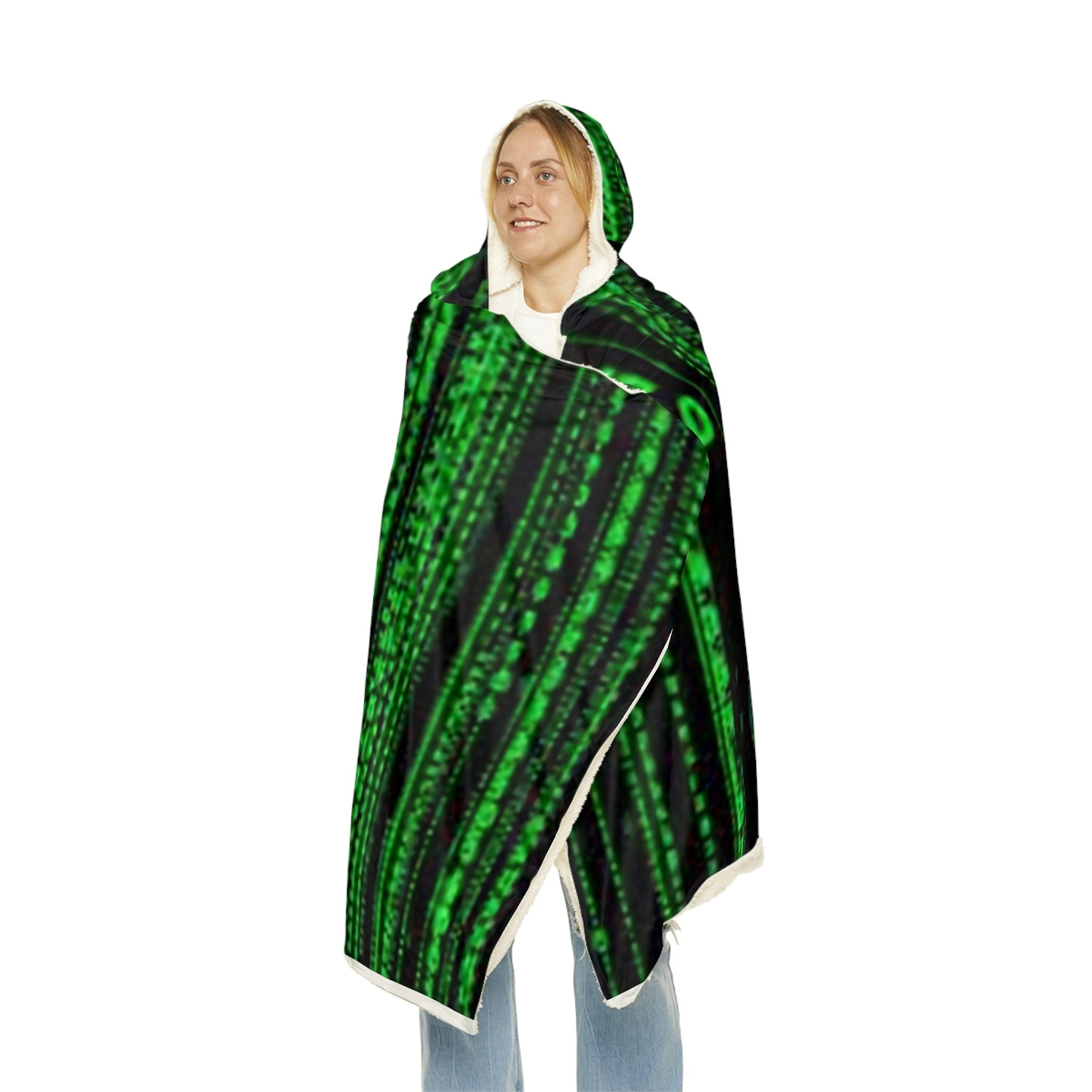 Matrix code Snuggle Blanket