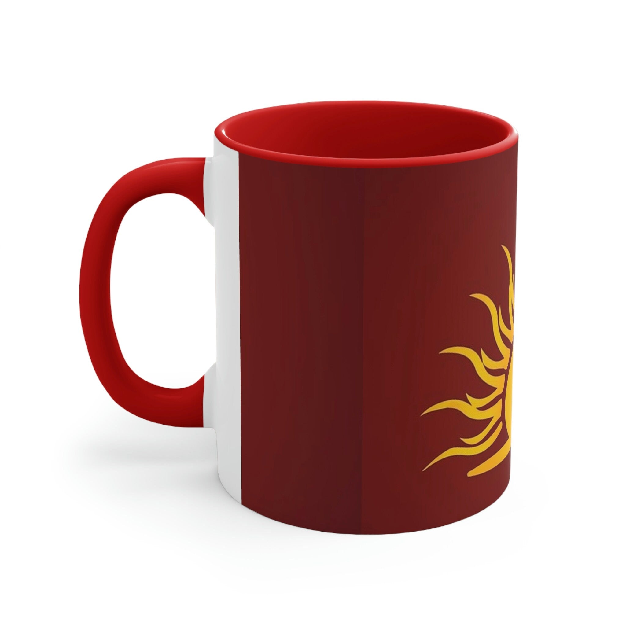 Mythic Dawn Accent Coffee Mug, 11oz