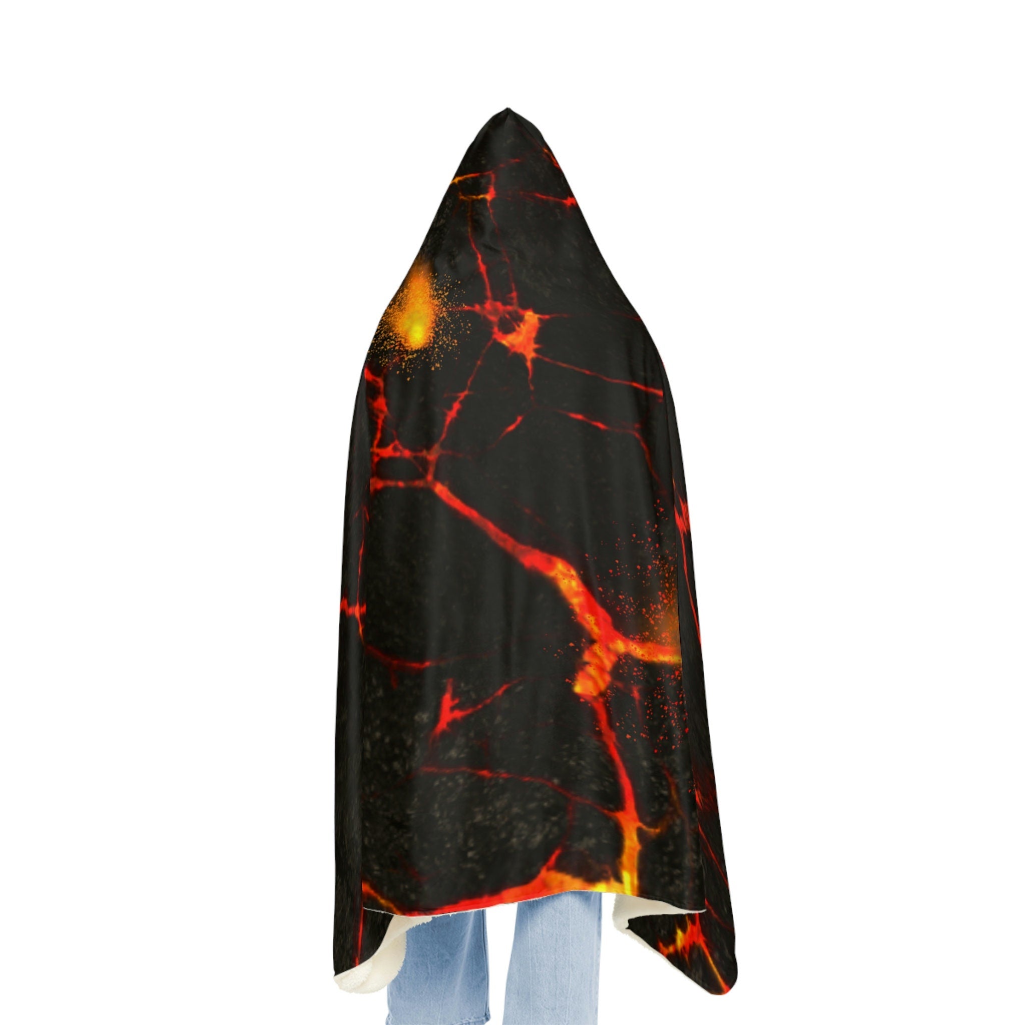 Lava Snuggle Blanket