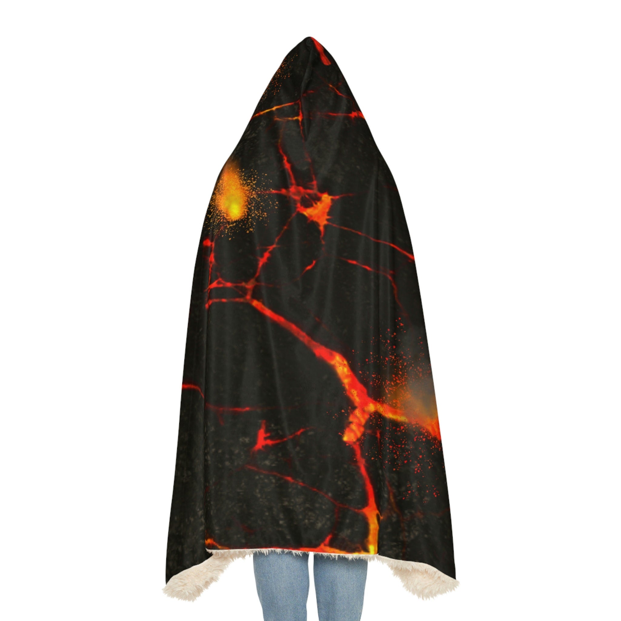 Lava Snuggle Blanket
