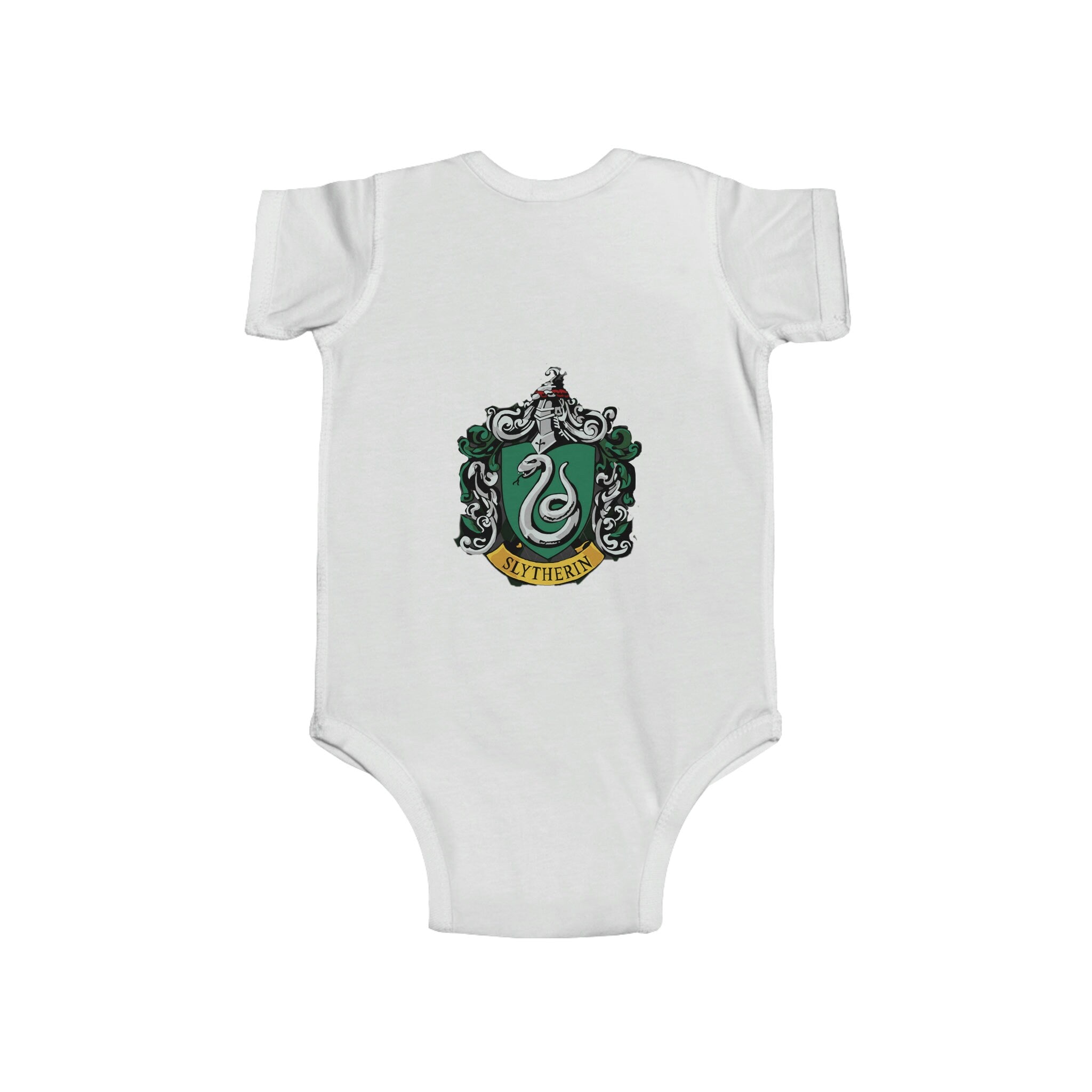 Harry Potter inspired Slytherin Infant Fine Jersey Bodysuit