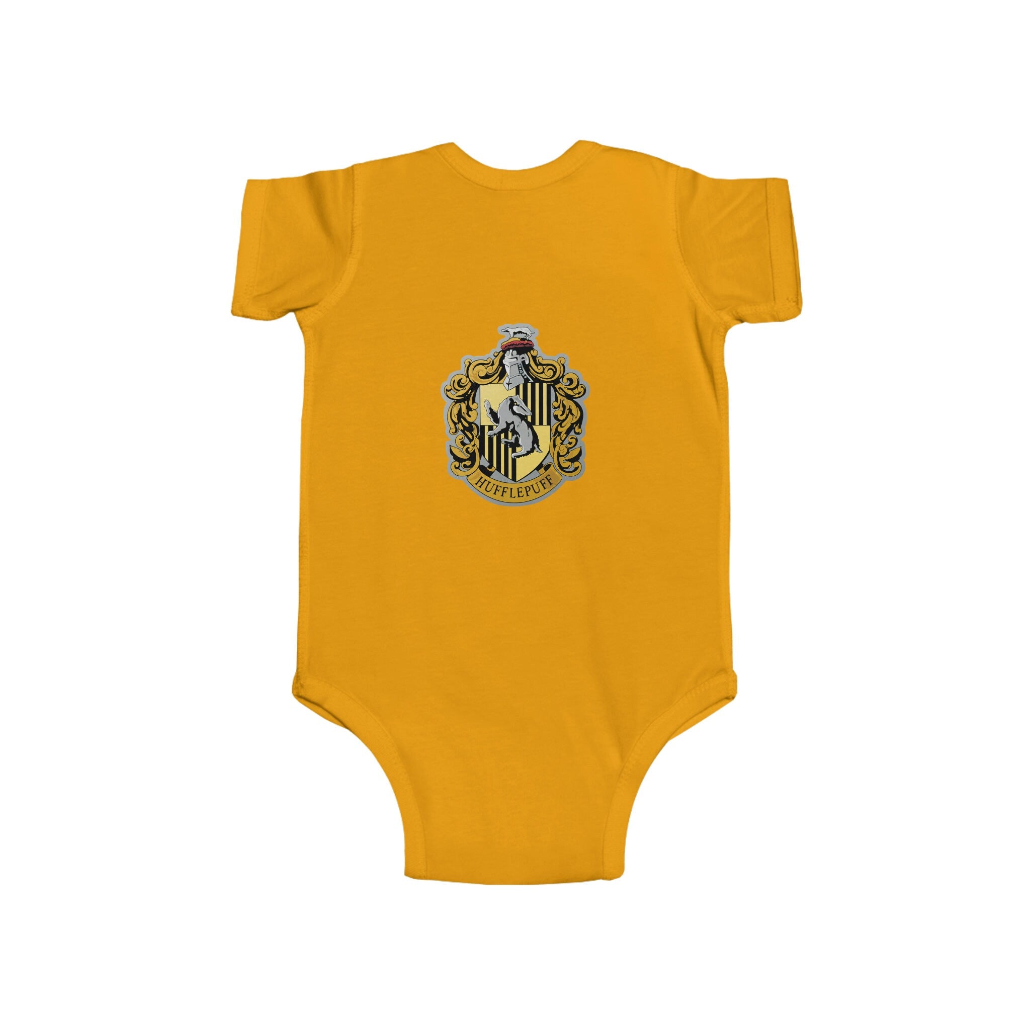 Harry Potter inspired Hufflepuff Infant Fine Jersey Bodysuit