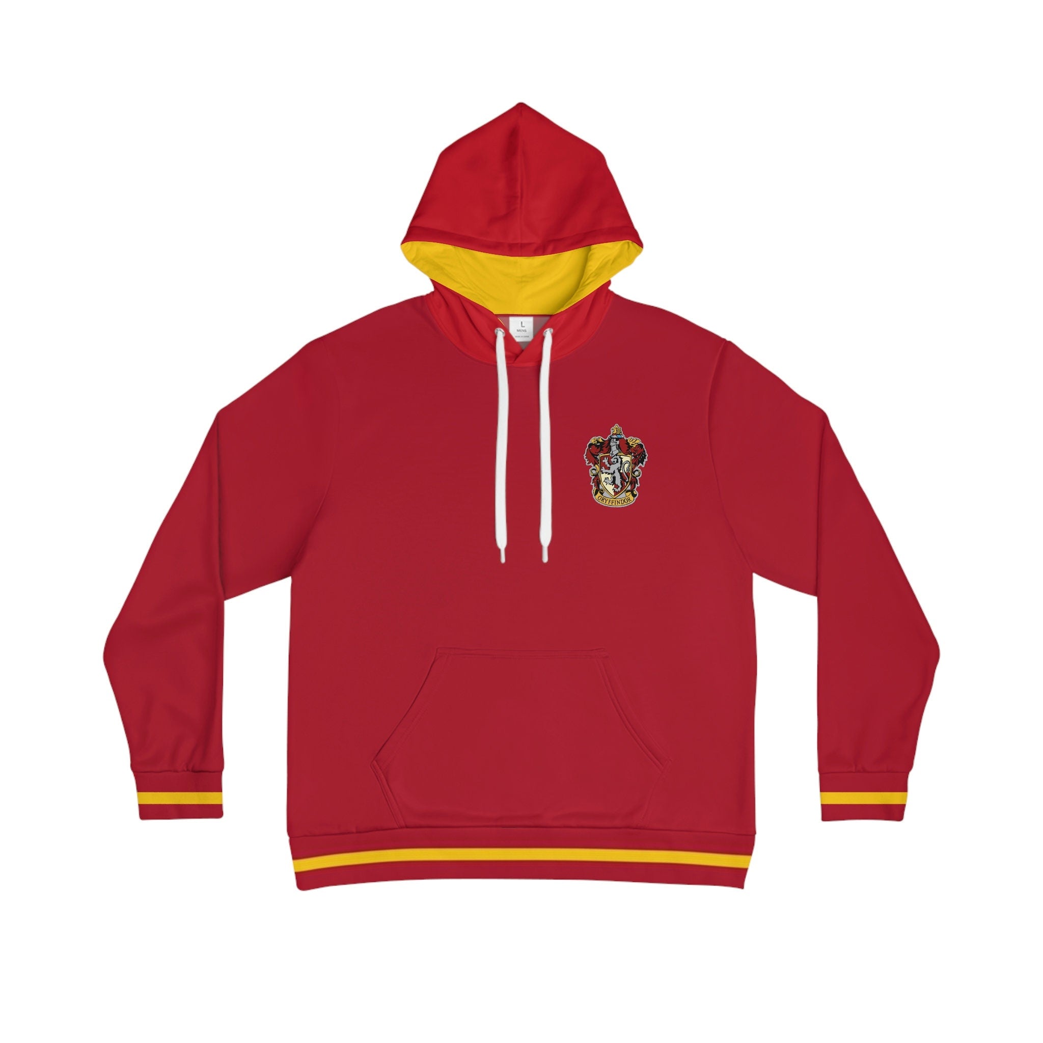 Hogwarts Harry Potter inspired Gryffindor Hoodie