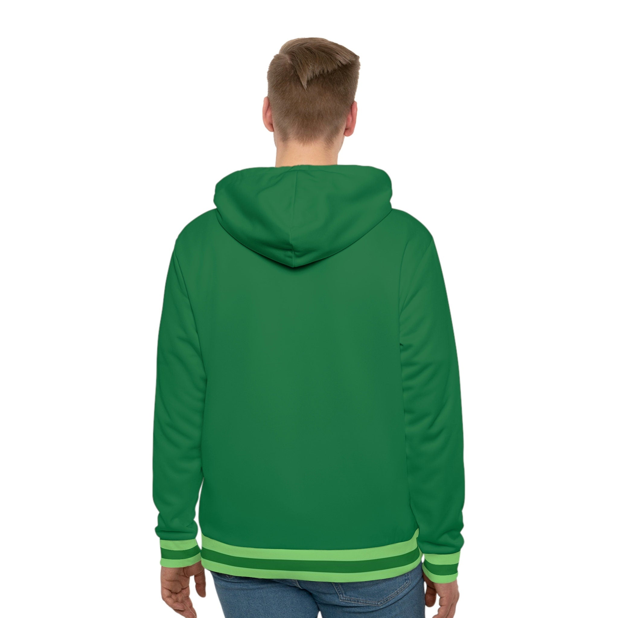 Harry Potter inspired Hogwarts Slytherin Hoodie