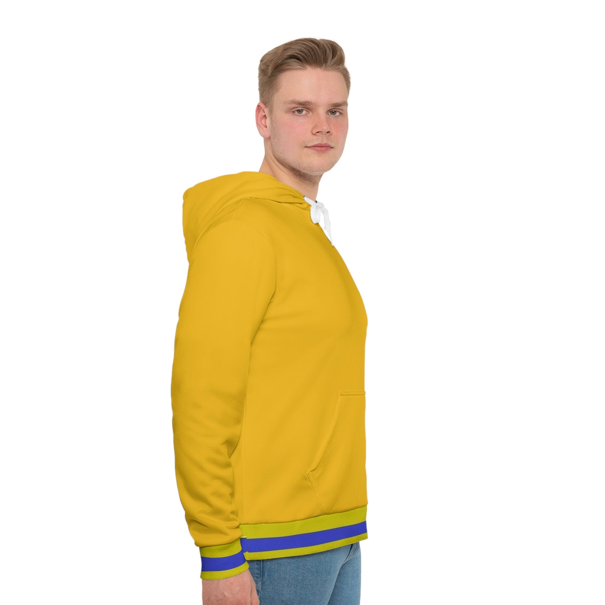 Harry Potter inspired Hogwarts Hufflepuff Hoodie