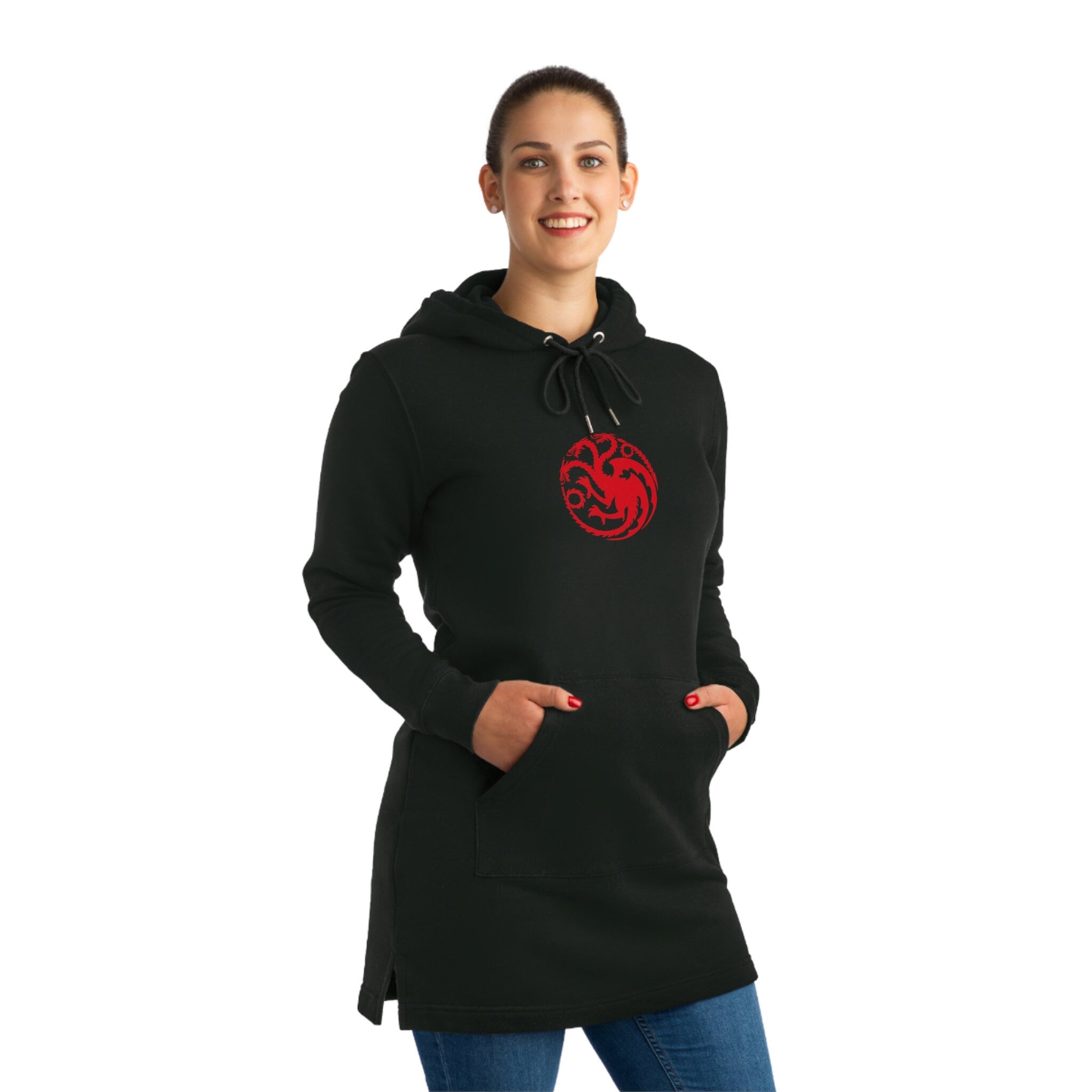 House Targaryen Game of Thrones Streeter Hoodie Dress